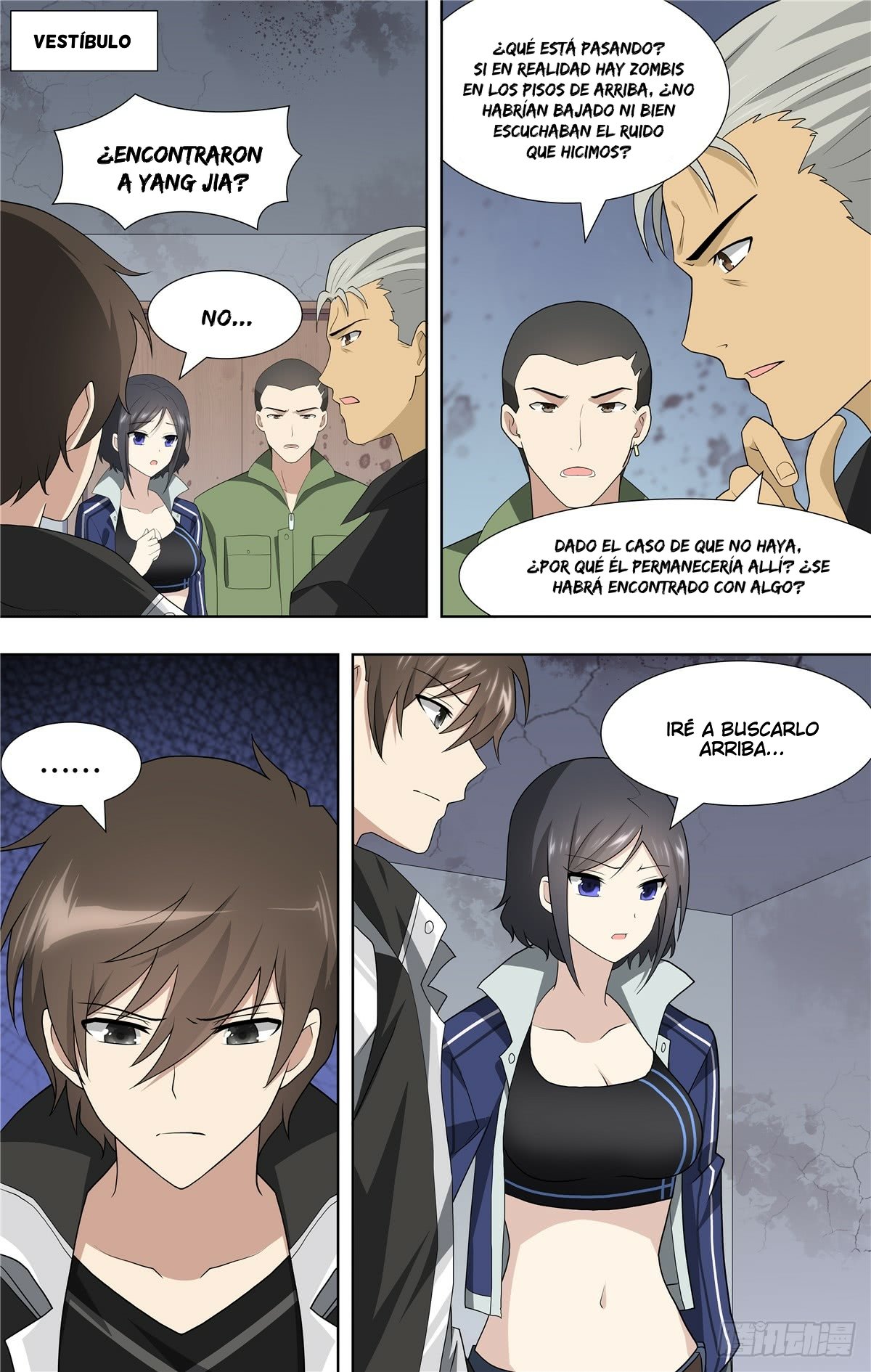 My Girlfriend is a Zombie Capitulo 113 página 3