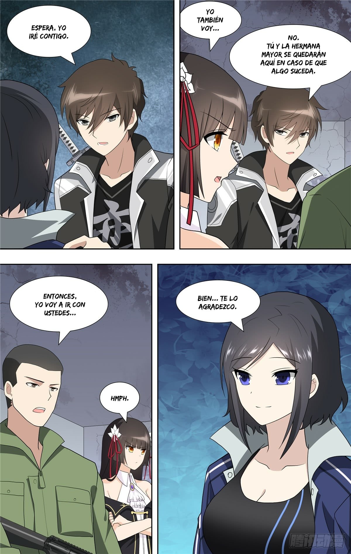 My Girlfriend is a Zombie Capitulo 113 página 4