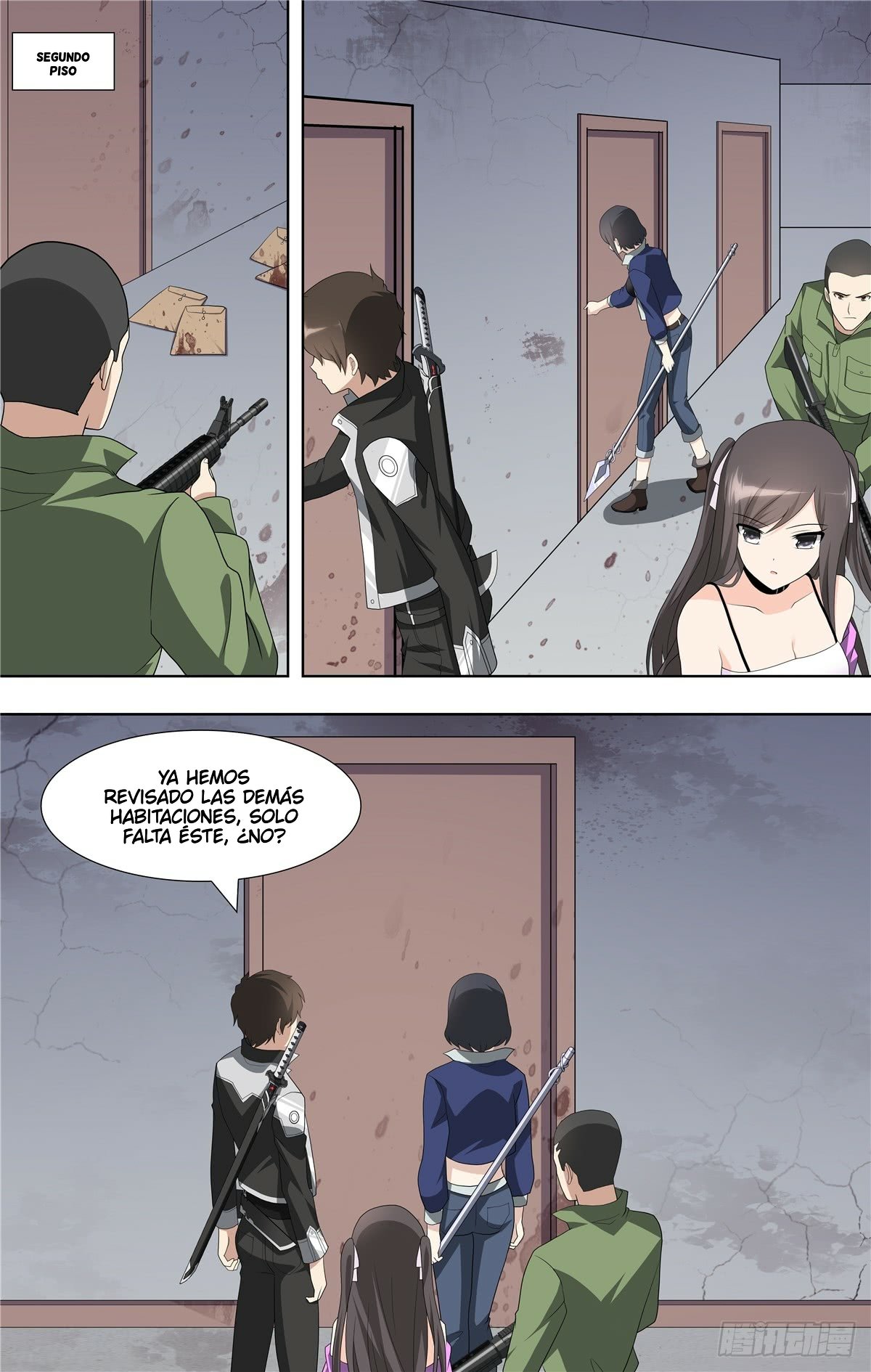 My Girlfriend is a Zombie Capitulo 113 página 5