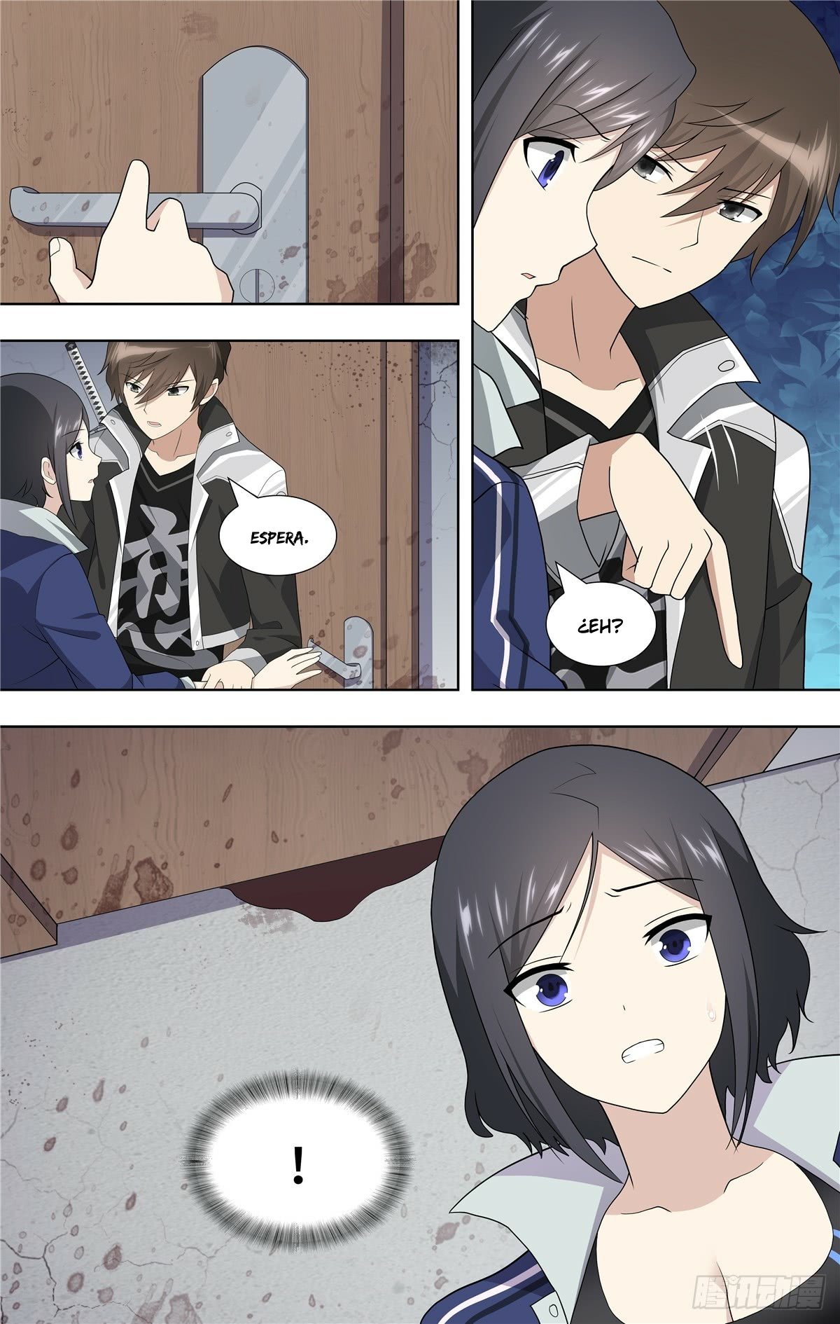 My Girlfriend is a Zombie Capitulo 113 página 6