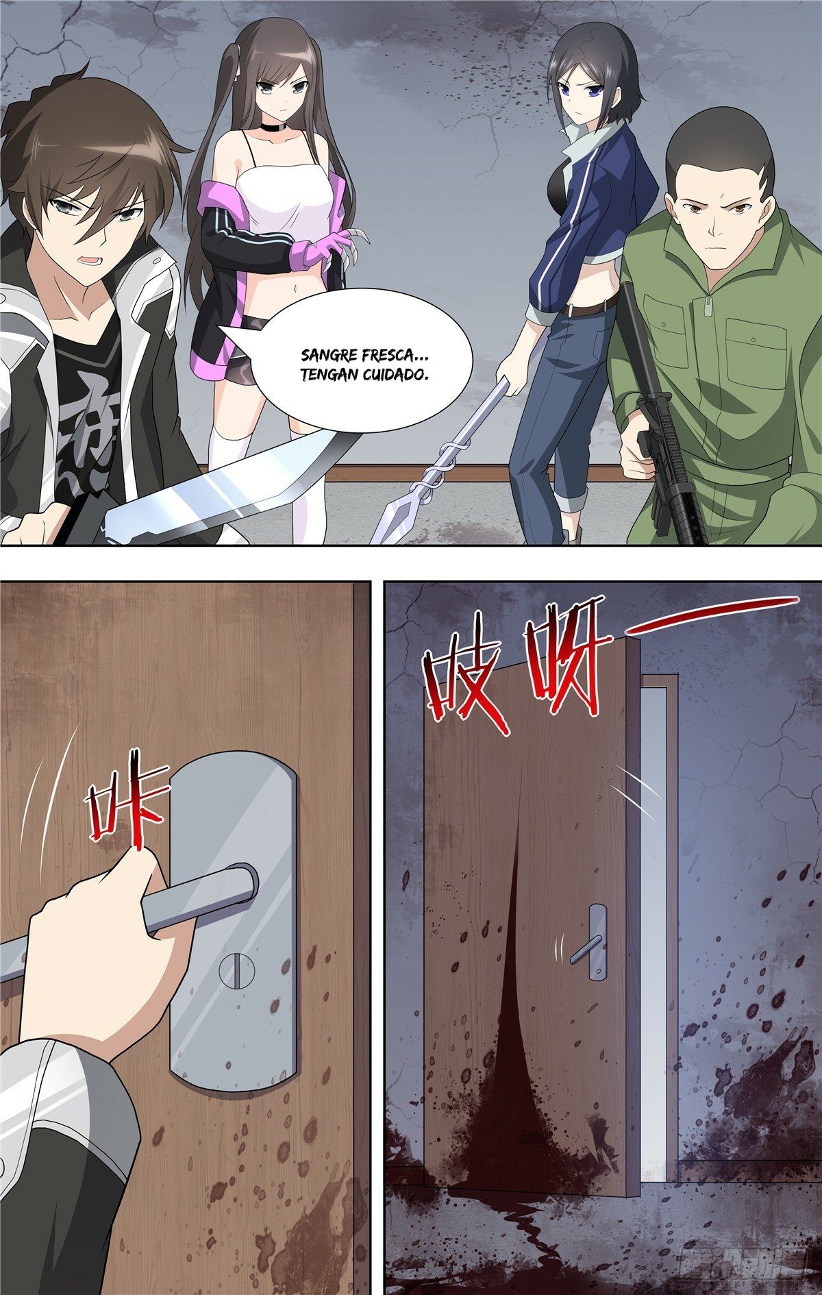 My Girlfriend is a Zombie Capitulo 113 página 7