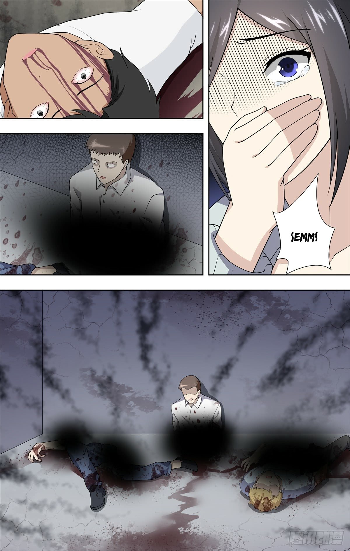 My Girlfriend is a Zombie Capitulo 113 página 8