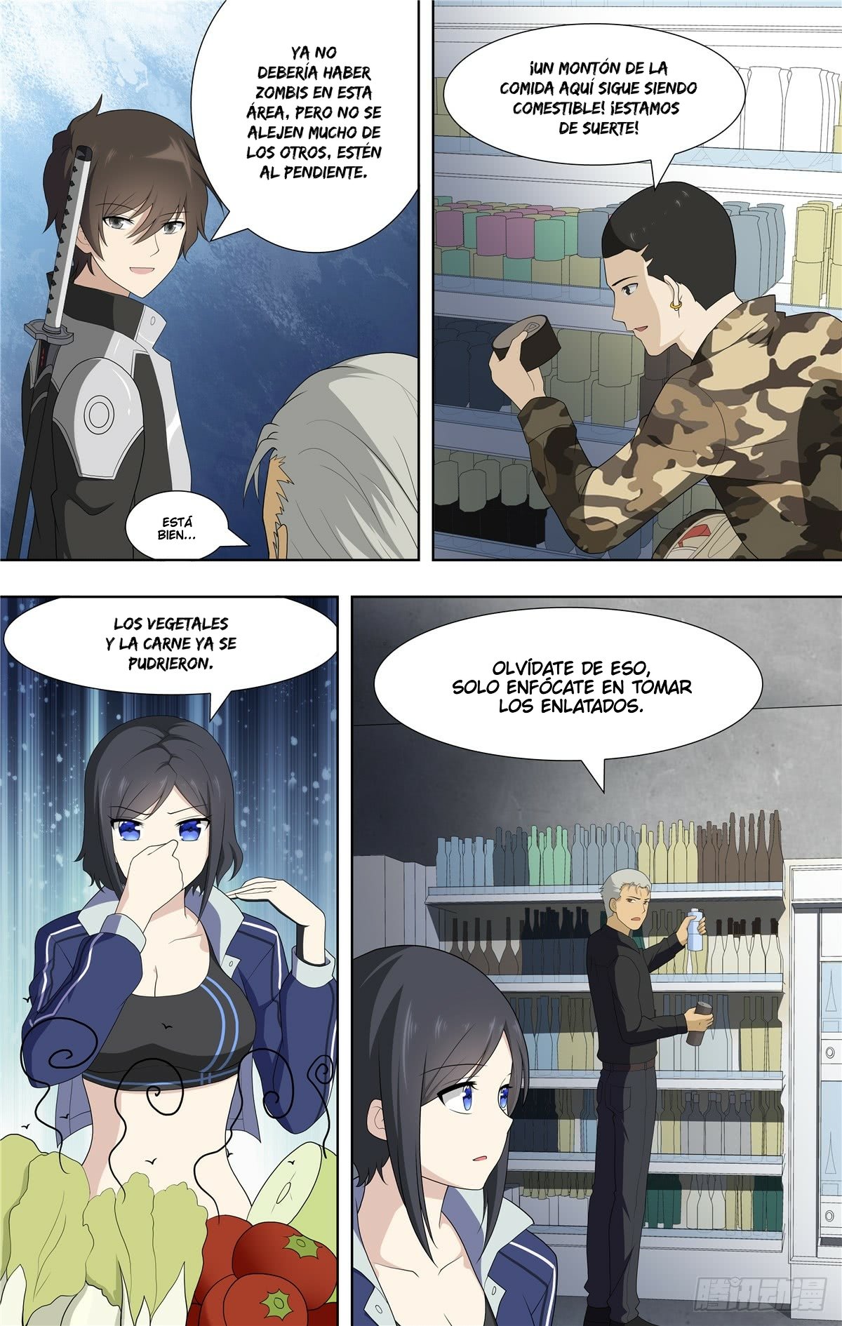 My Girlfriend is a Zombie Capitulo 114 página 10