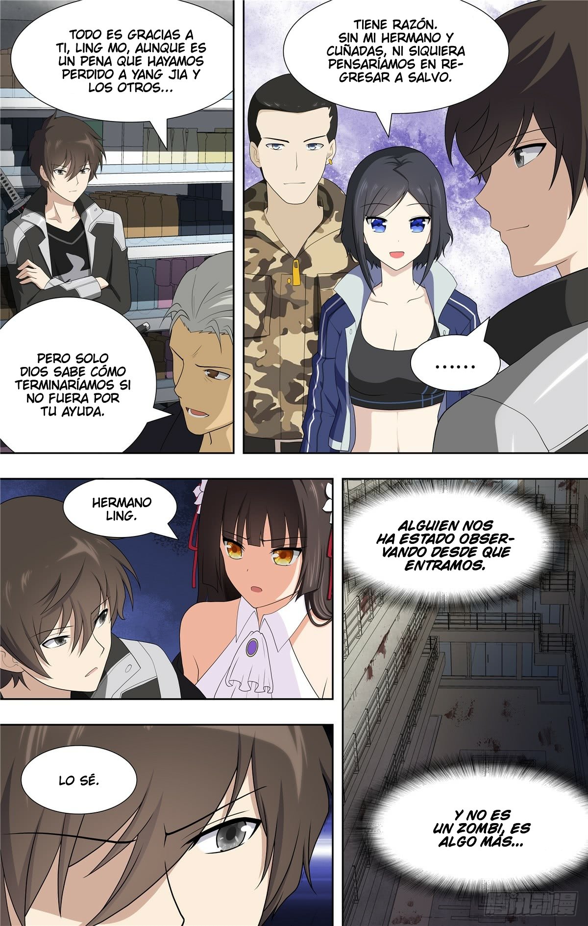 My Girlfriend is a Zombie Capitulo 114 página 11