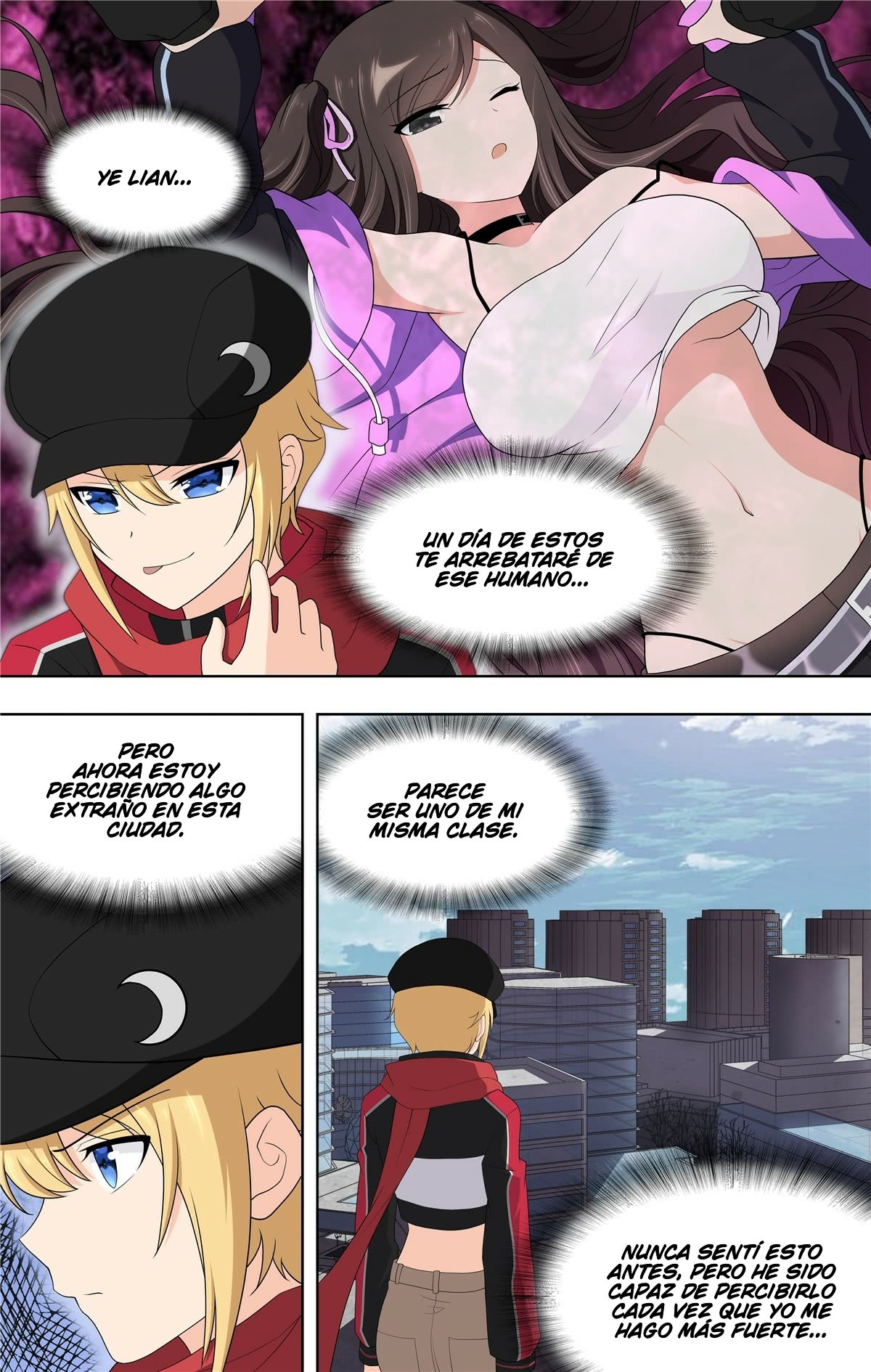 My Girlfriend is a Zombie Capitulo 114 página 4