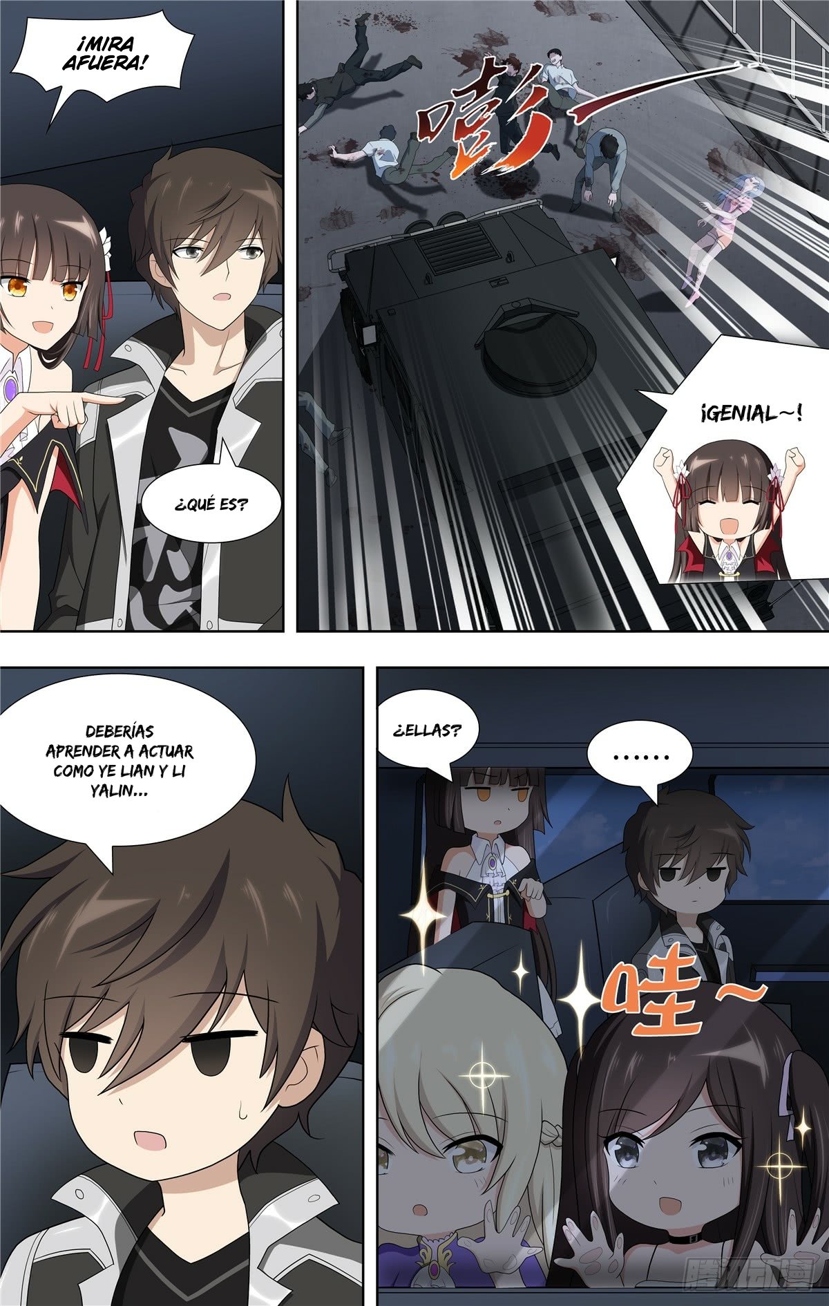 My Girlfriend is a Zombie Capitulo 114 página 7