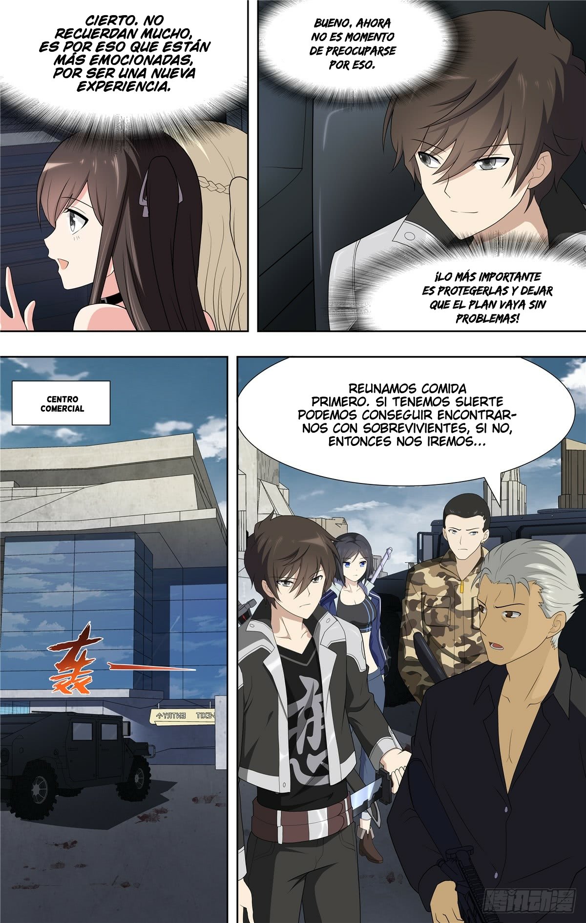 My Girlfriend is a Zombie Capitulo 114 página 8