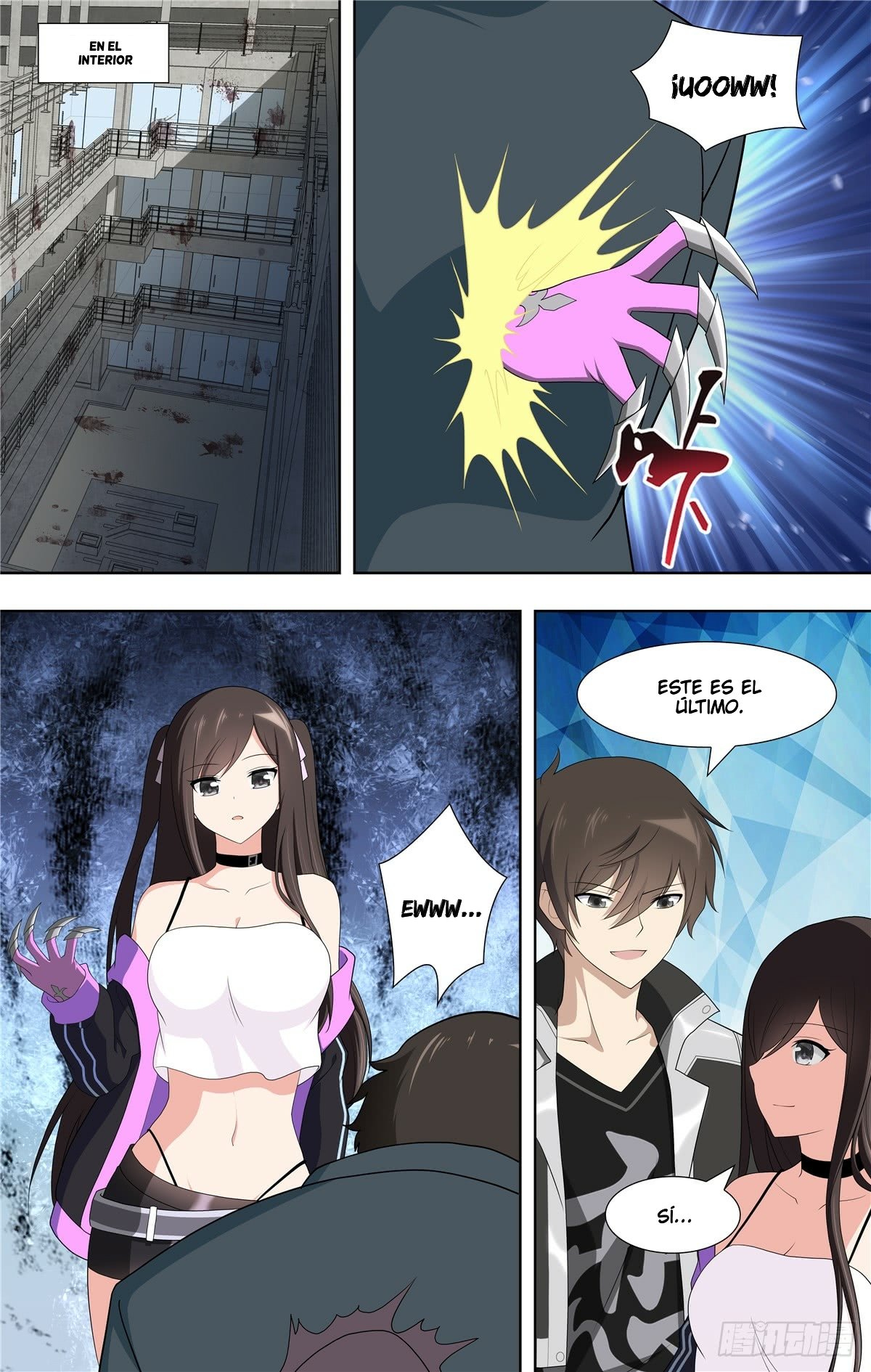 My Girlfriend is a Zombie Capitulo 114 página 9