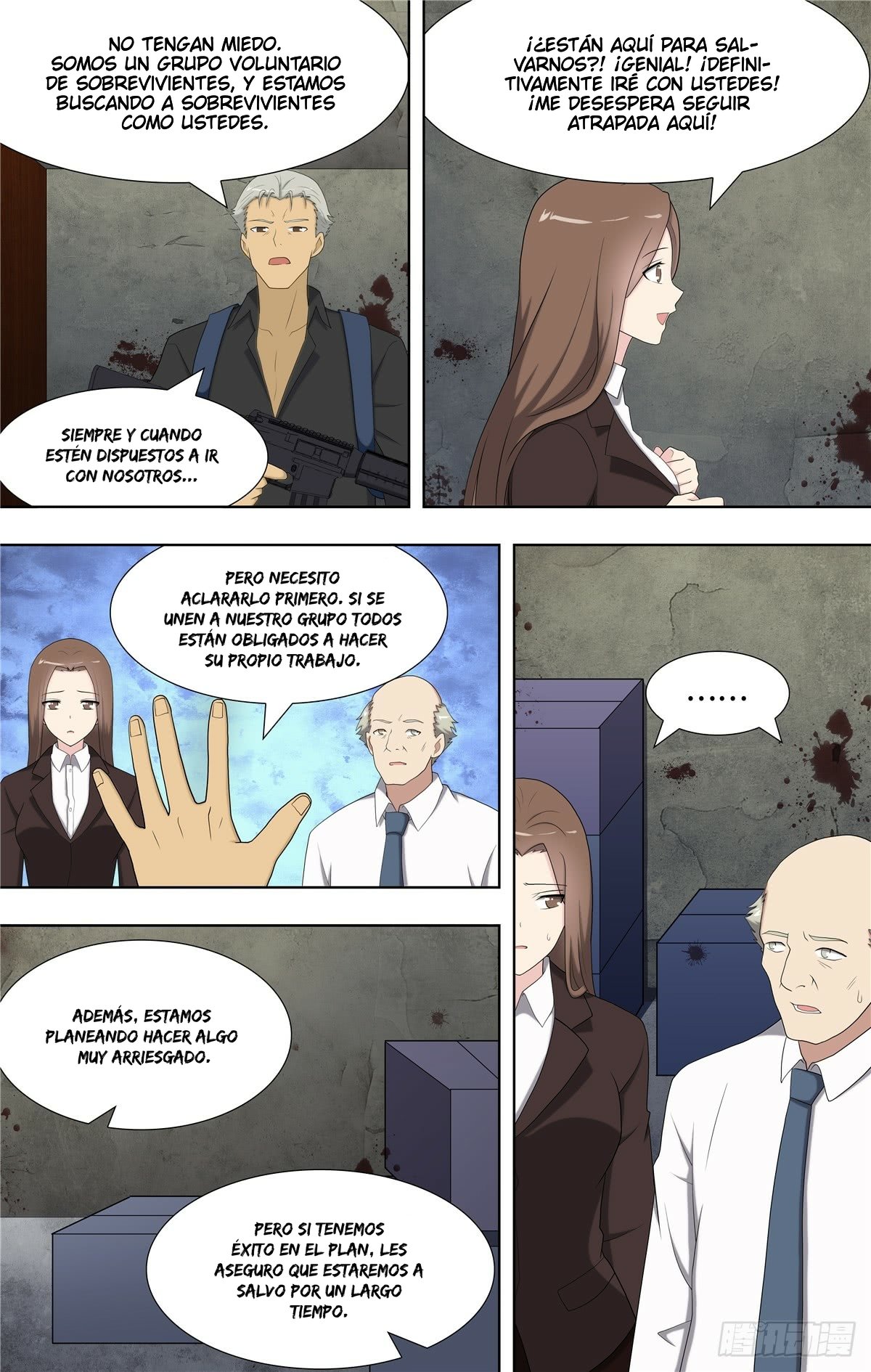 My Girlfriend is a Zombie Capitulo 115 página 10