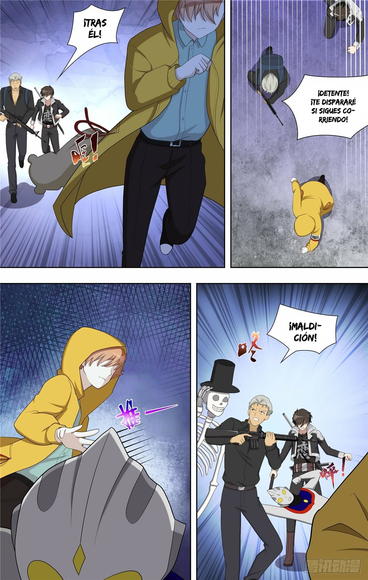 My Girlfriend is a Zombie Capitulo 115 página 3