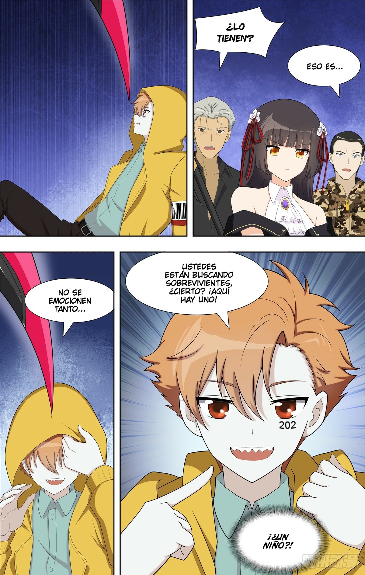 My Girlfriend is a Zombie Capitulo 115 página 5