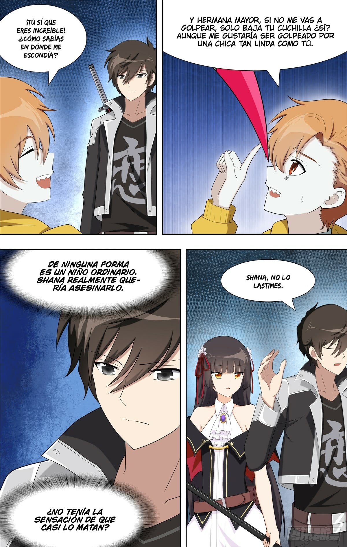 My Girlfriend is a Zombie Capitulo 115 página 6