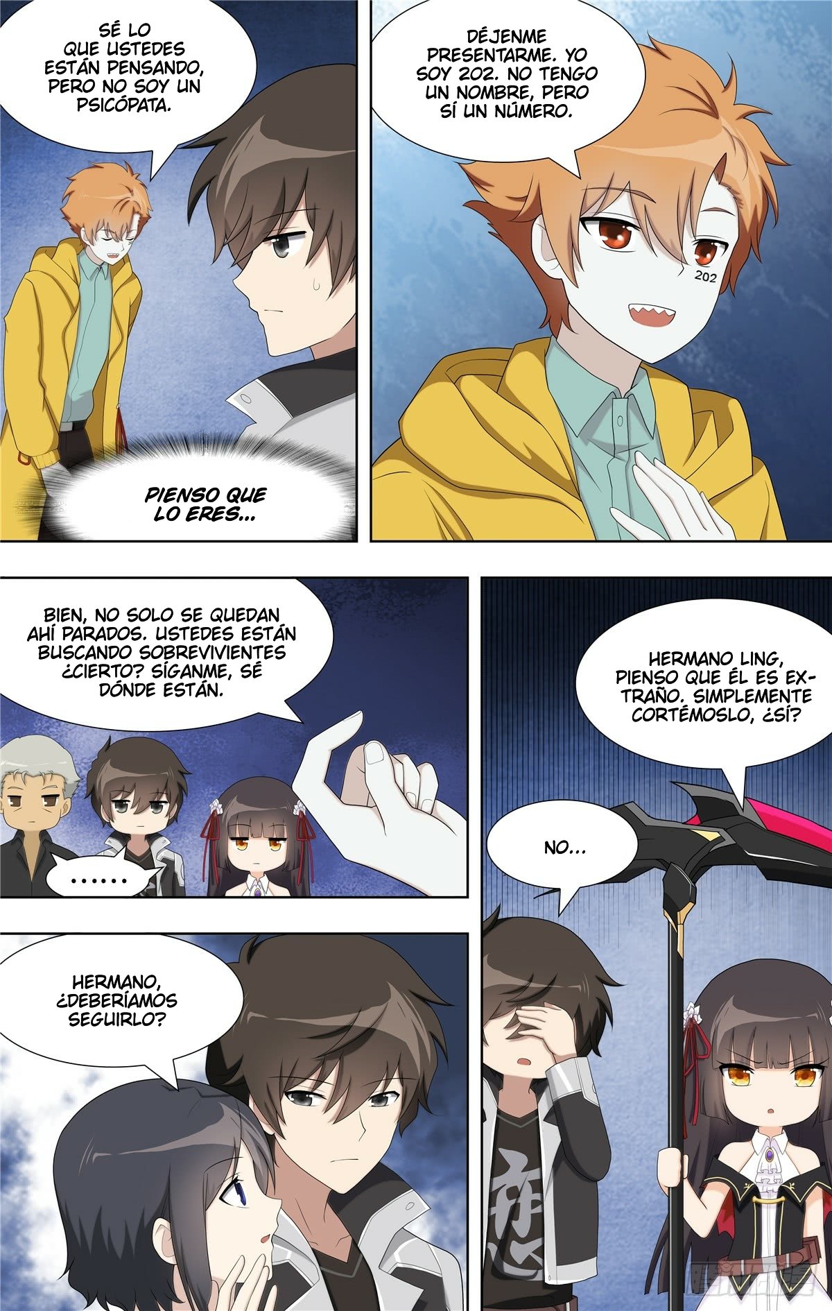 My Girlfriend is a Zombie Capitulo 115 página 7