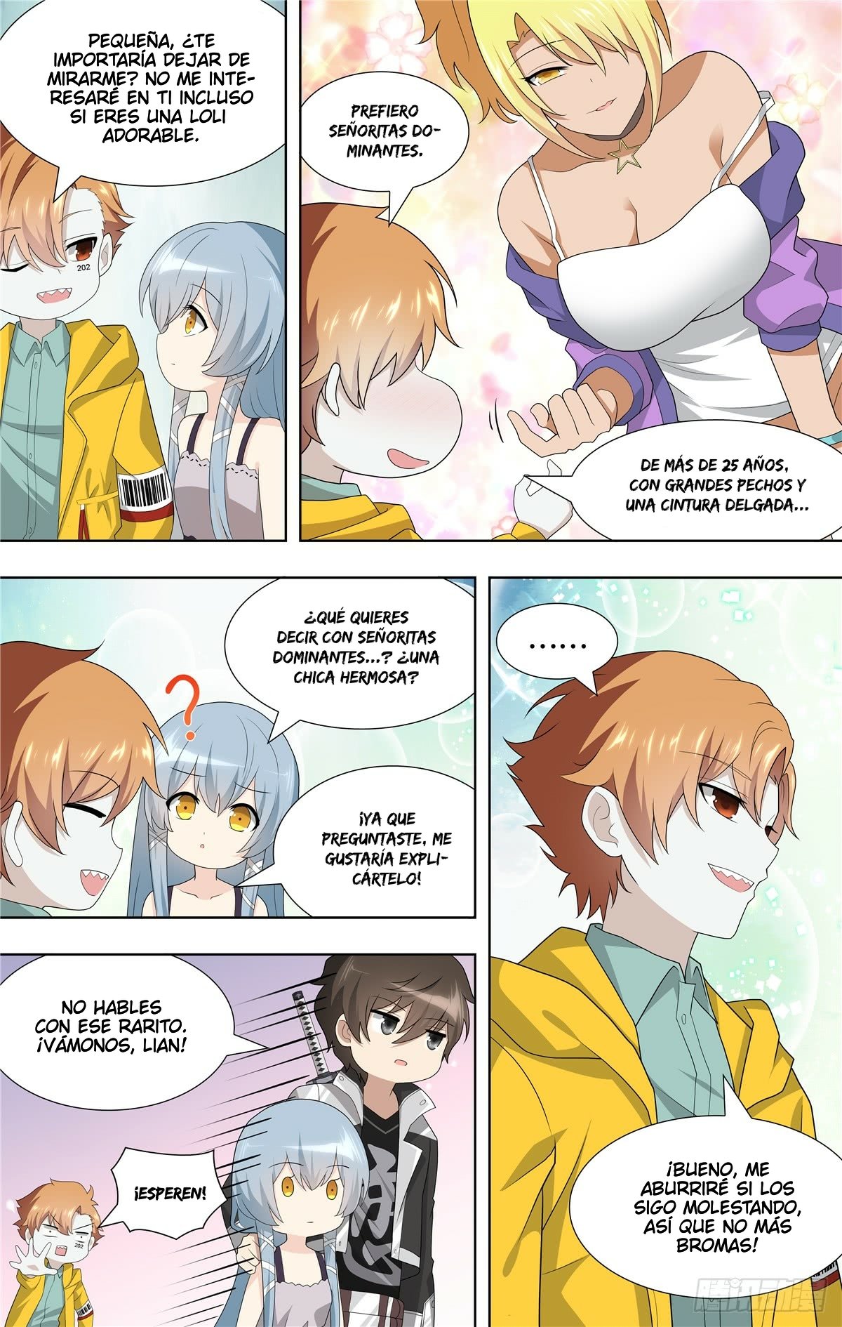 My Girlfriend is a Zombie Capitulo 116 página 10