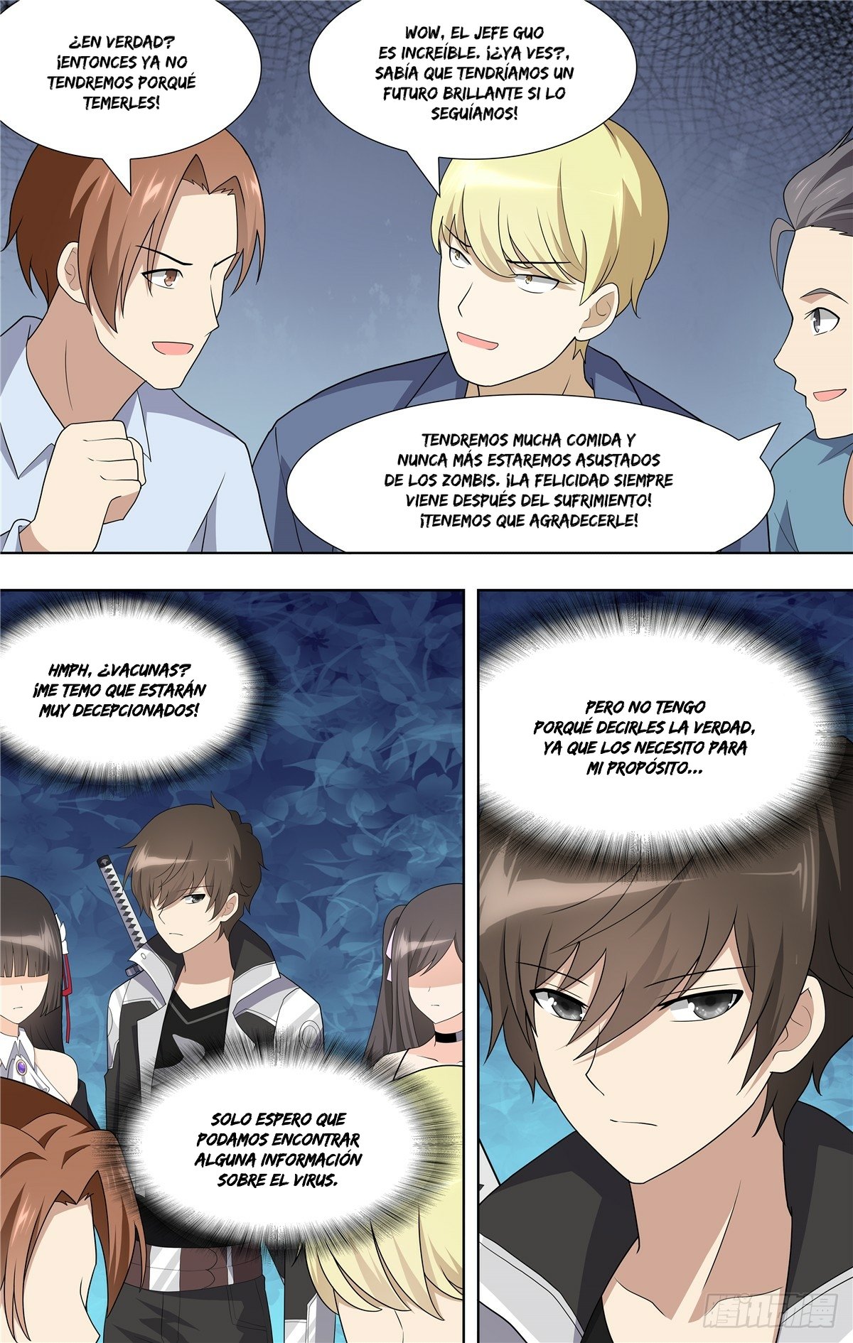 My Girlfriend is a Zombie Capitulo 116 página 12