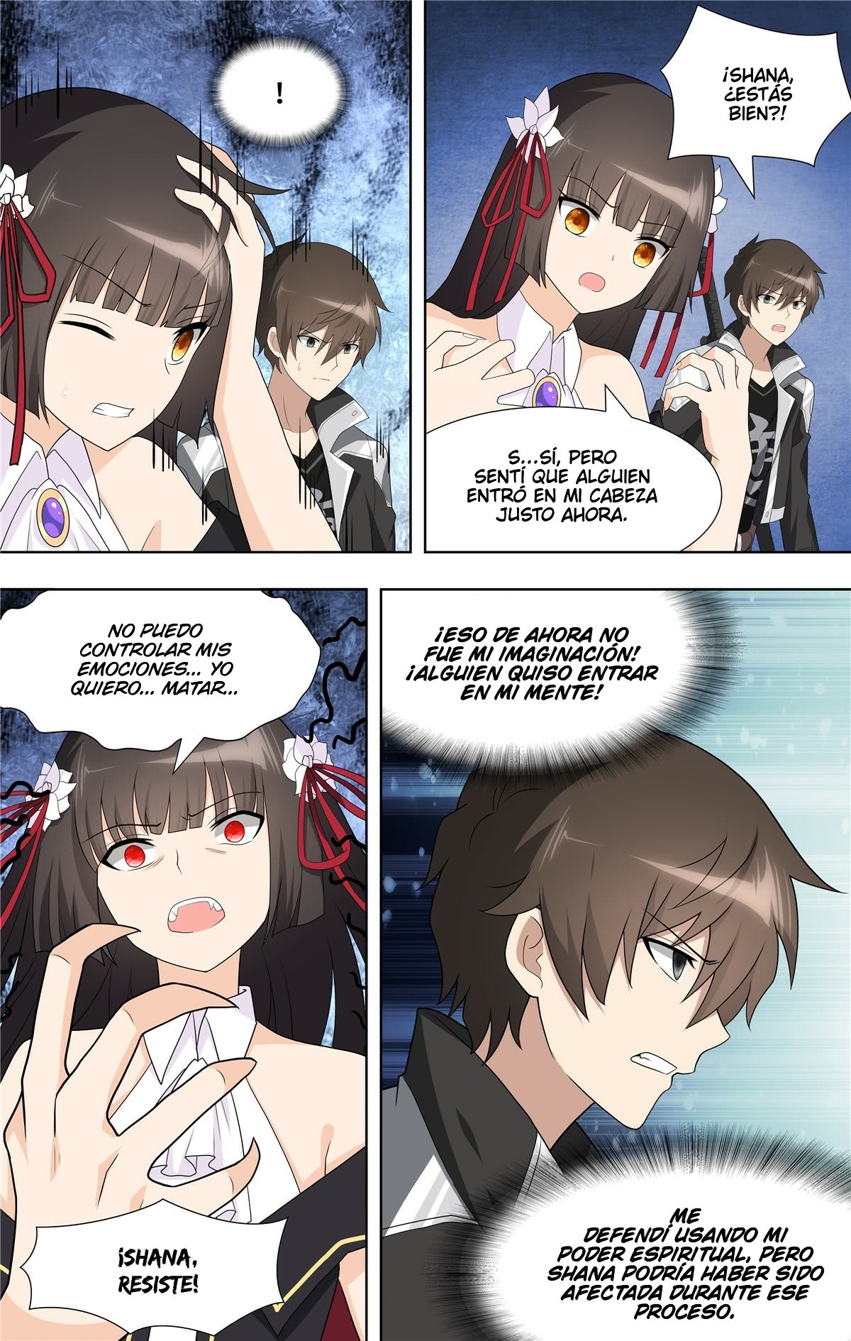 My Girlfriend is a Zombie Capitulo 116 página 13