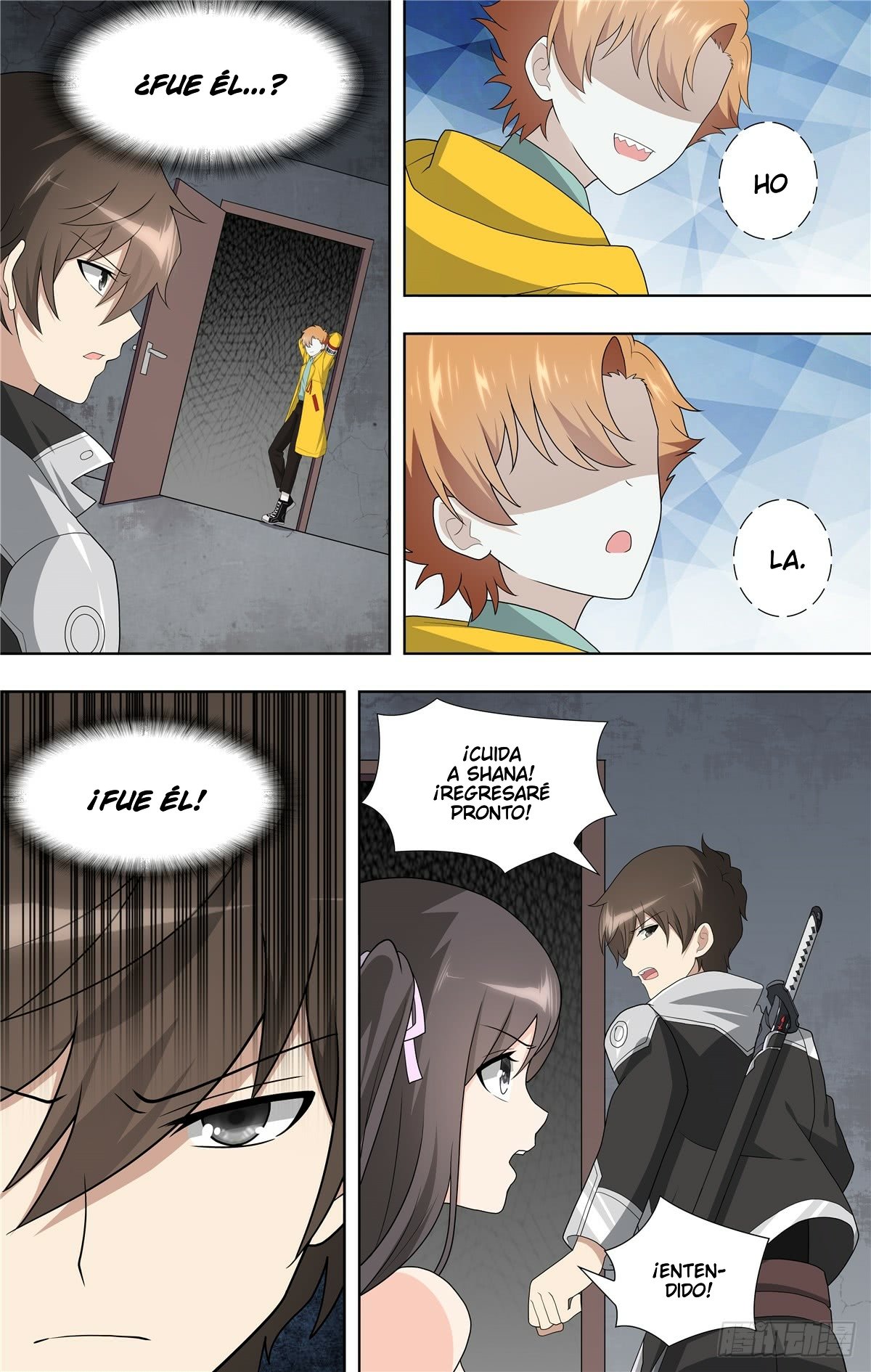 My Girlfriend is a Zombie Capitulo 116 página 14