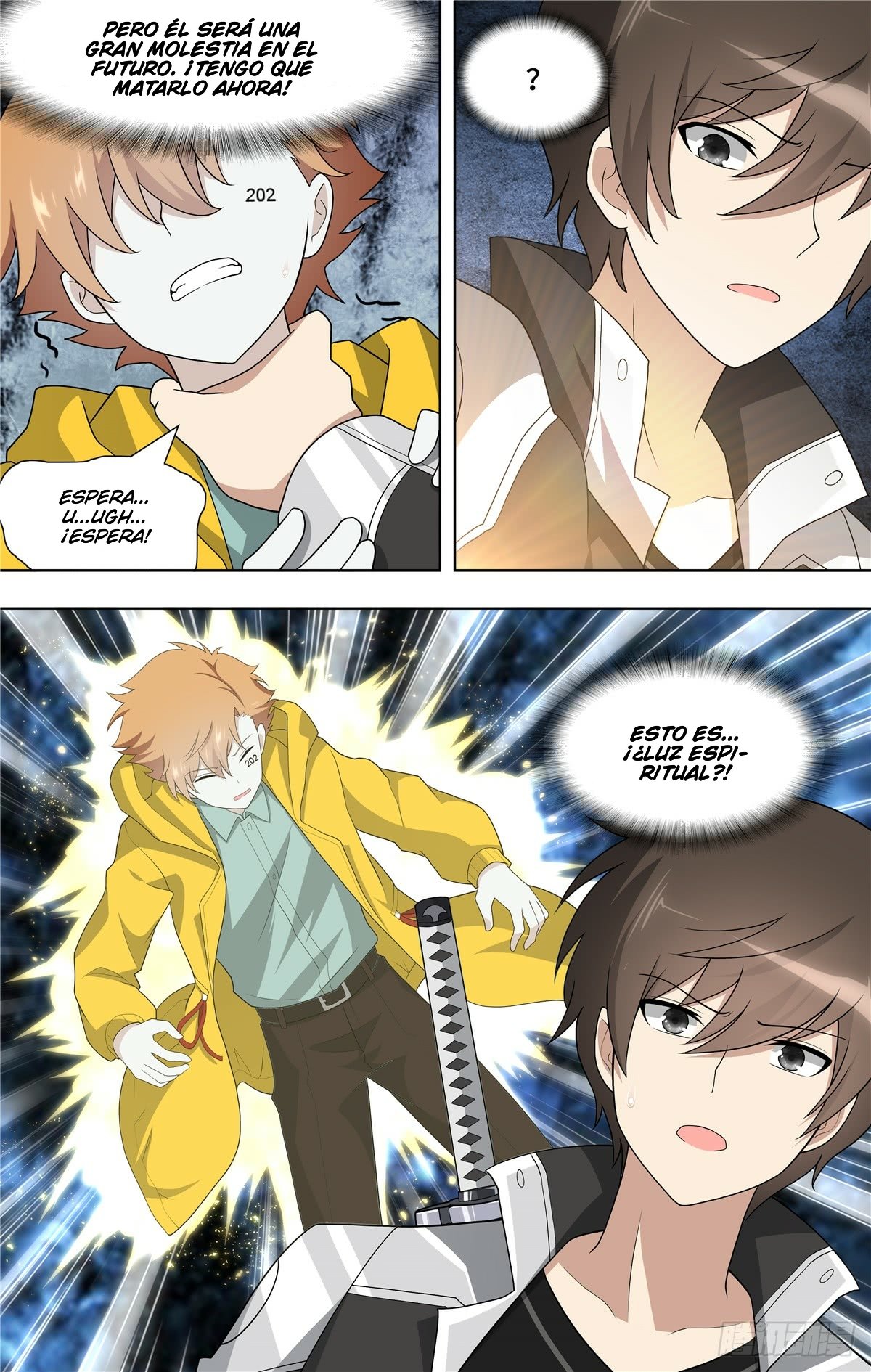My Girlfriend is a Zombie Capitulo 116 página 17
