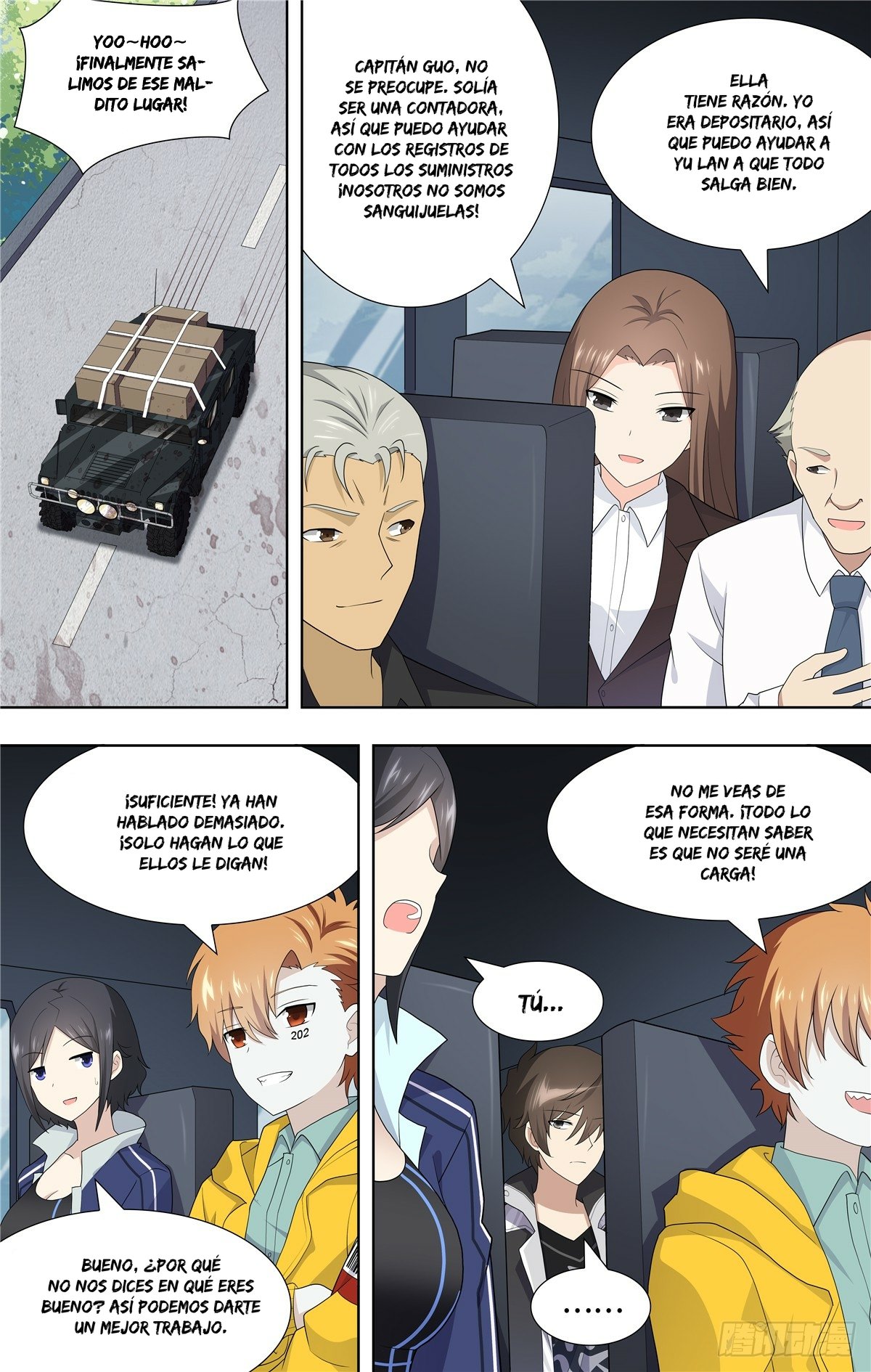 My Girlfriend is a Zombie Capitulo 116 página 3