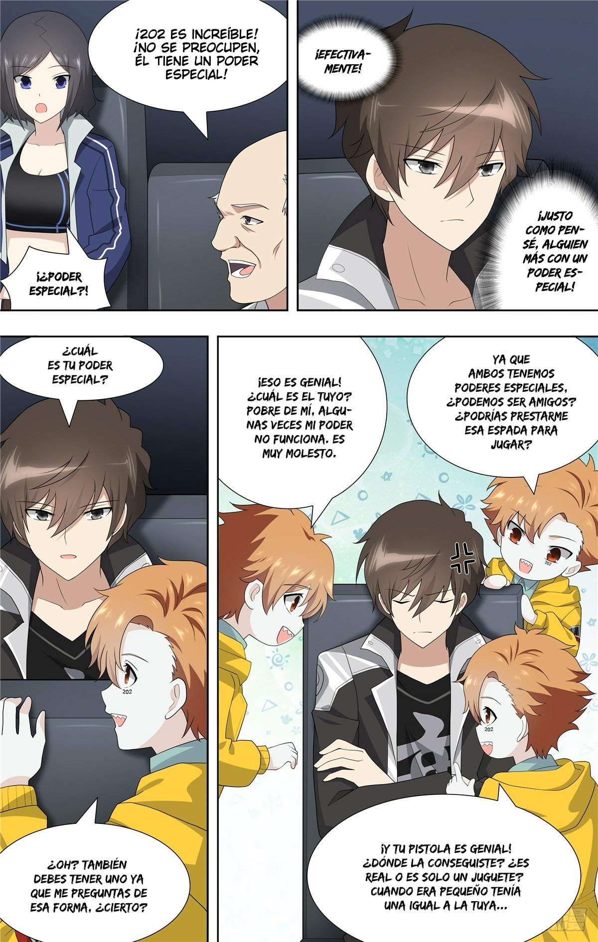 My Girlfriend is a Zombie Capitulo 116 página 4