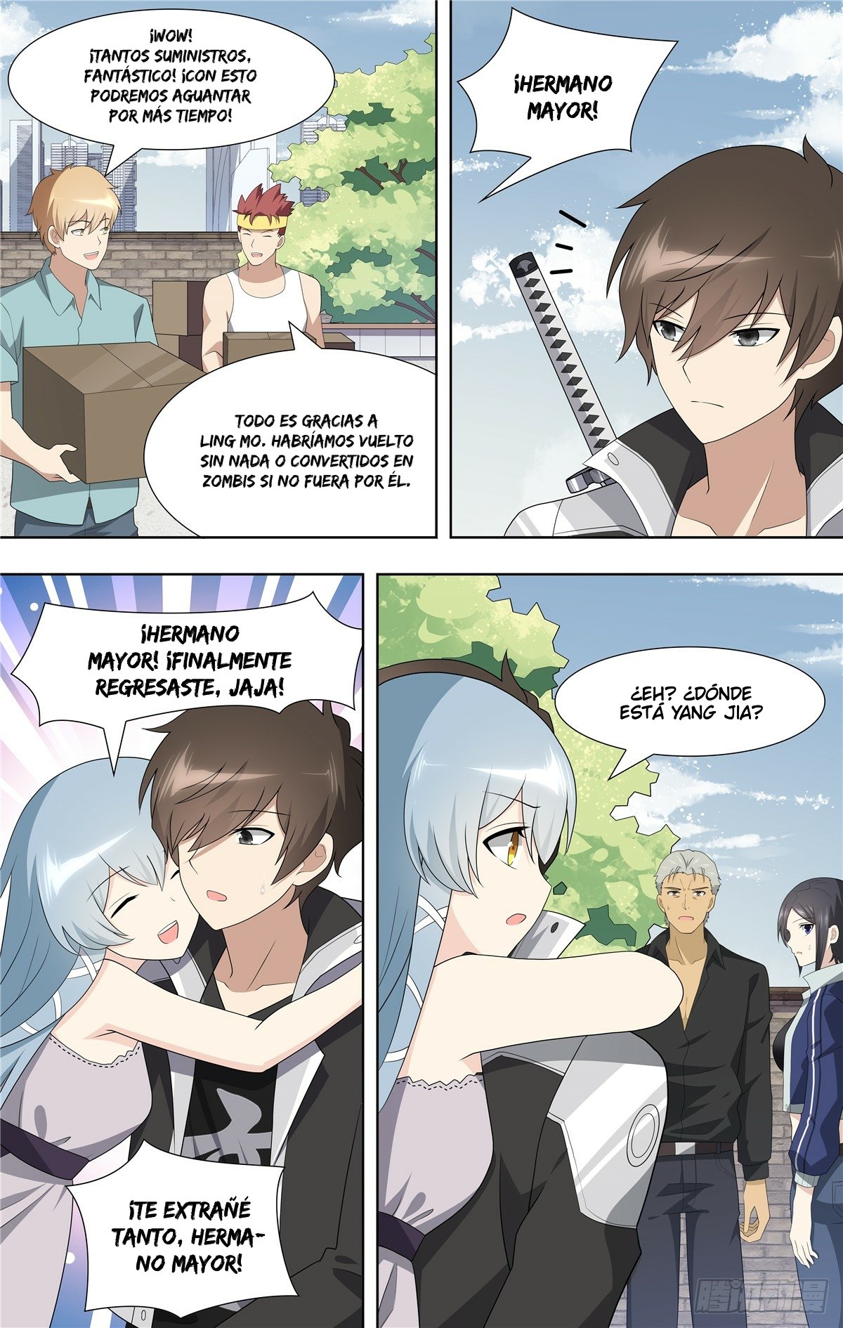 My Girlfriend is a Zombie Capitulo 116 página 6