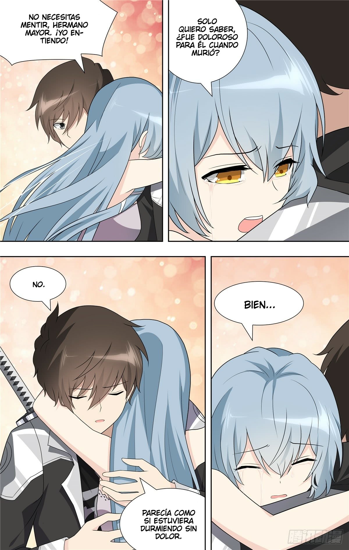 My Girlfriend is a Zombie Capitulo 116 página 8