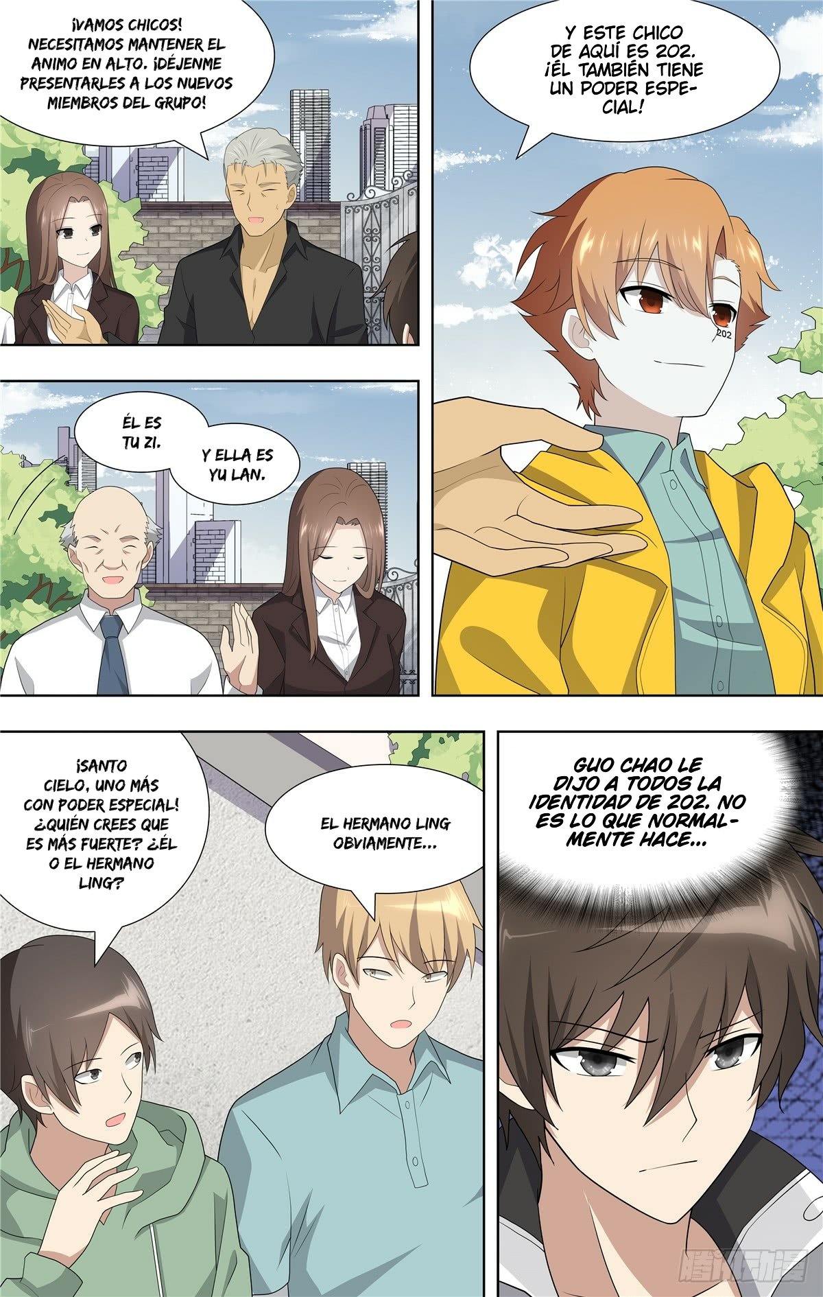 My Girlfriend is a Zombie Capitulo 116 página 9