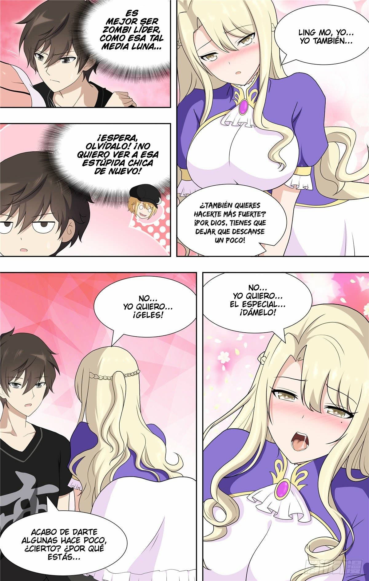 My Girlfriend is a Zombie Capitulo 117: My Girlfriend is a Zombie página 10