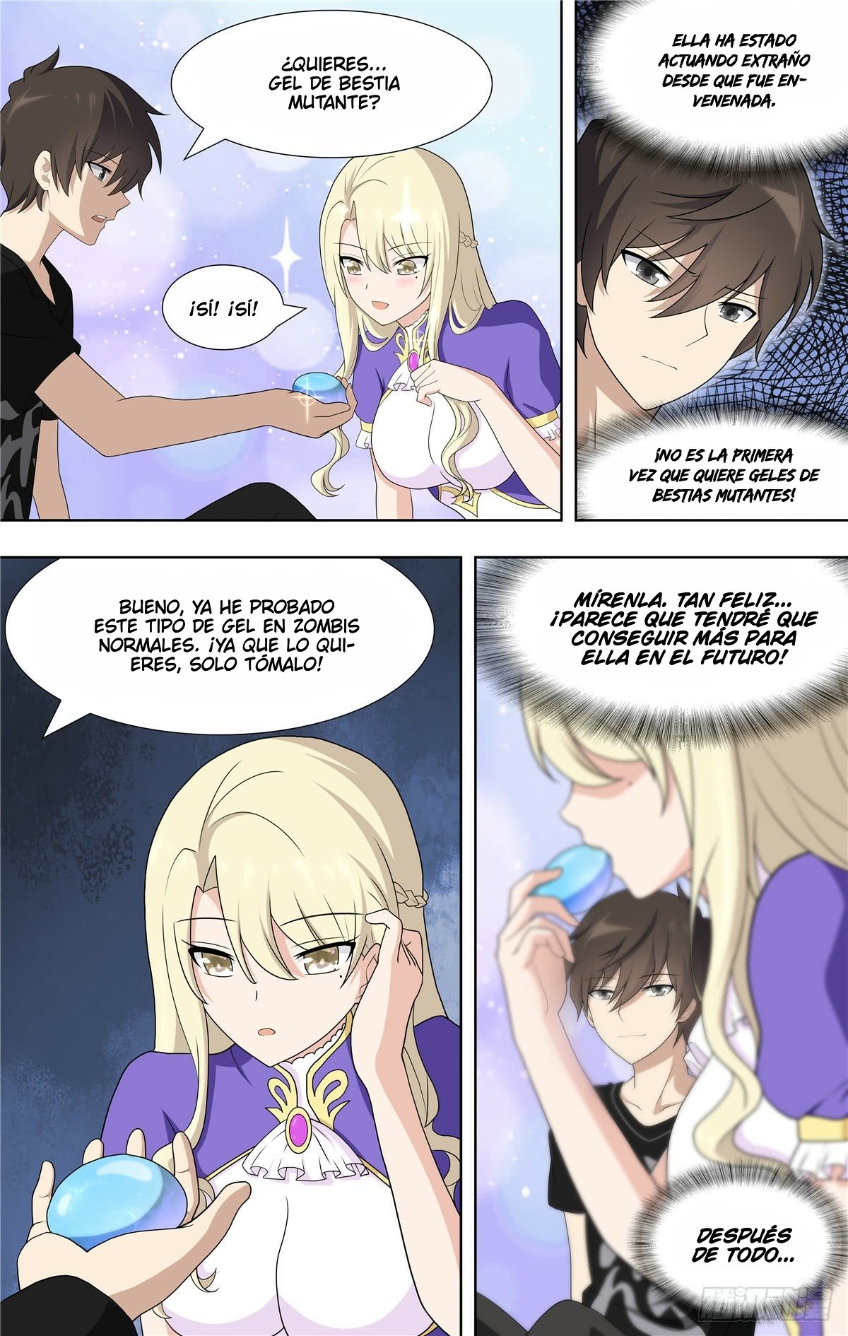 My Girlfriend is a Zombie Capitulo 117: My Girlfriend is a Zombie página 11