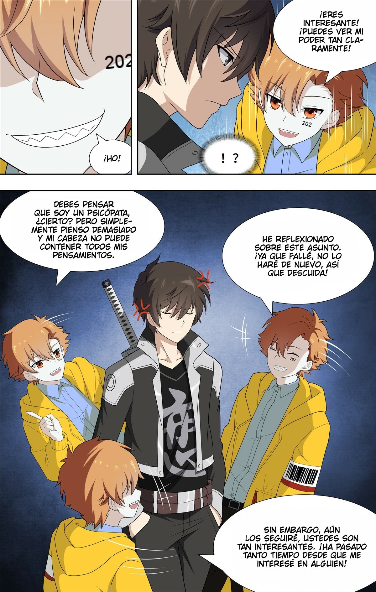 My Girlfriend is a Zombie Capitulo 117: My Girlfriend is a Zombie página 5