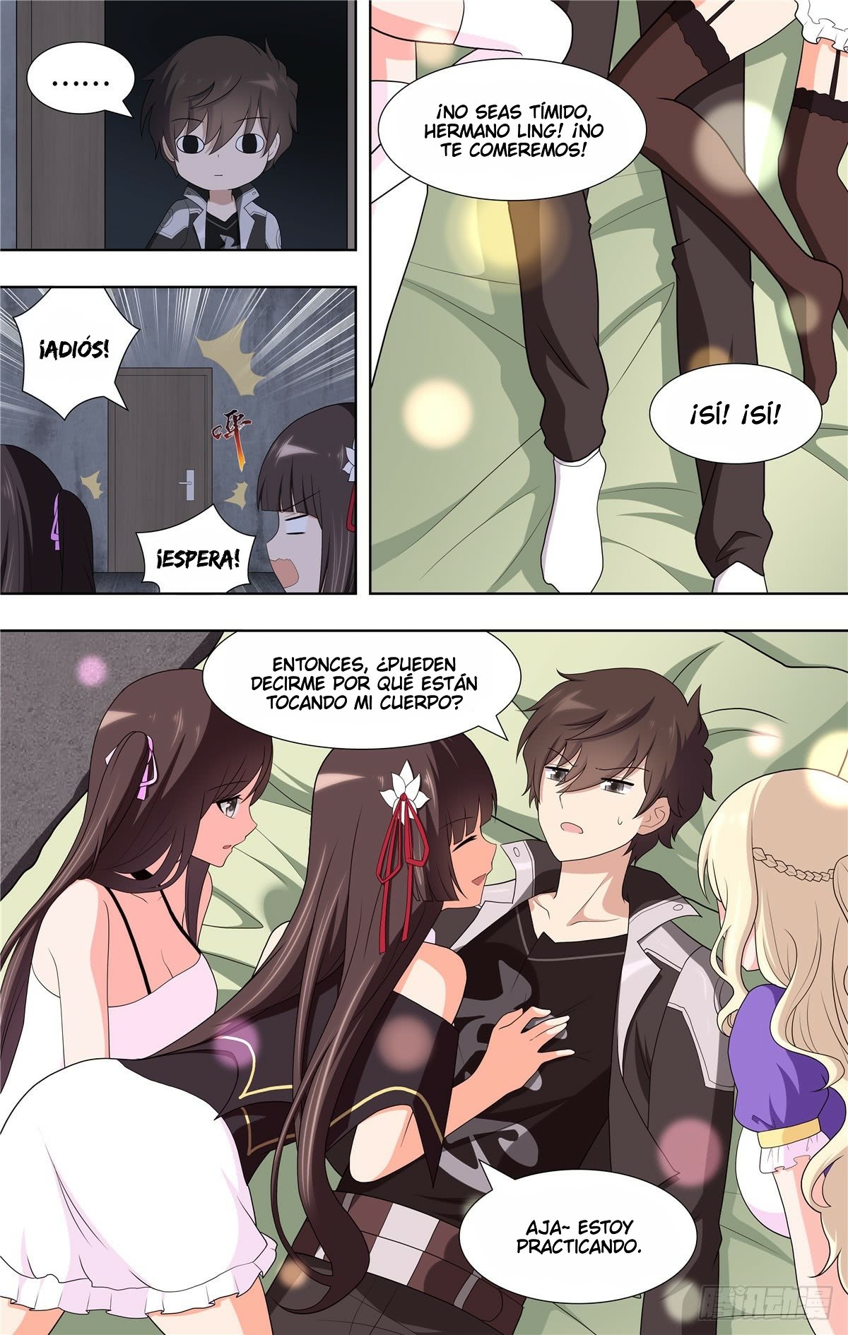 My Girlfriend is a Zombie Capitulo 117: My Girlfriend is a Zombie página 8
