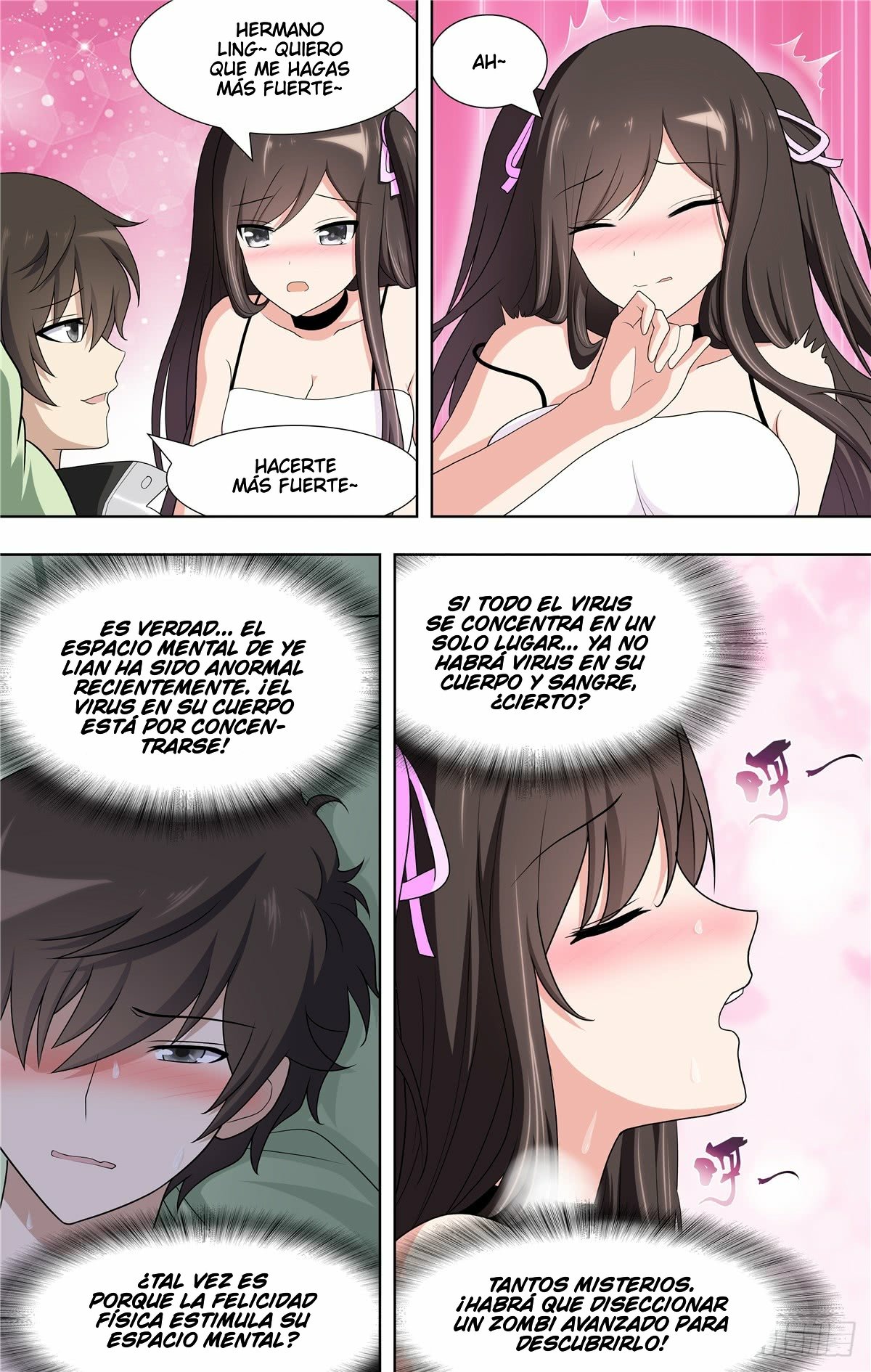 My Girlfriend is a Zombie Capitulo 117: My Girlfriend is a Zombie página 9
