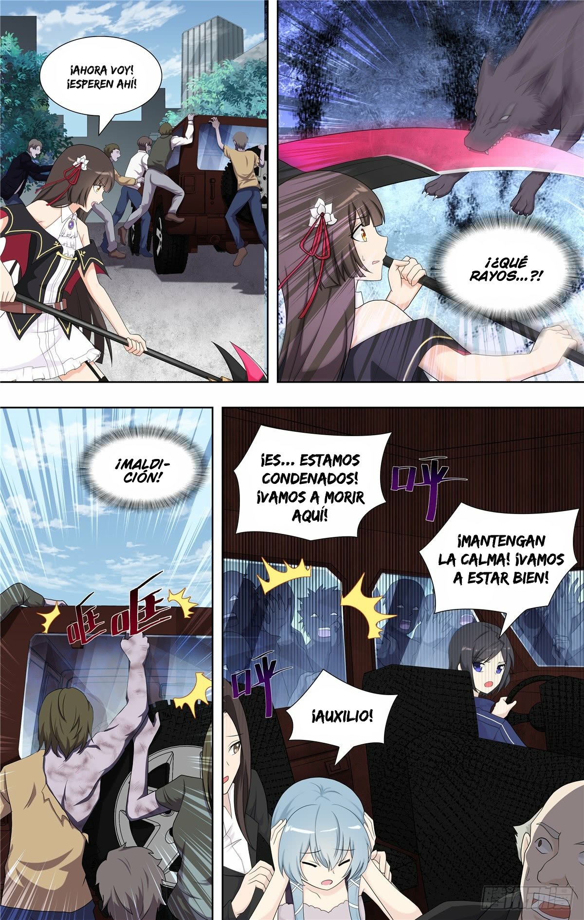My Girlfriend is a Zombie Capitulo 118 página 10