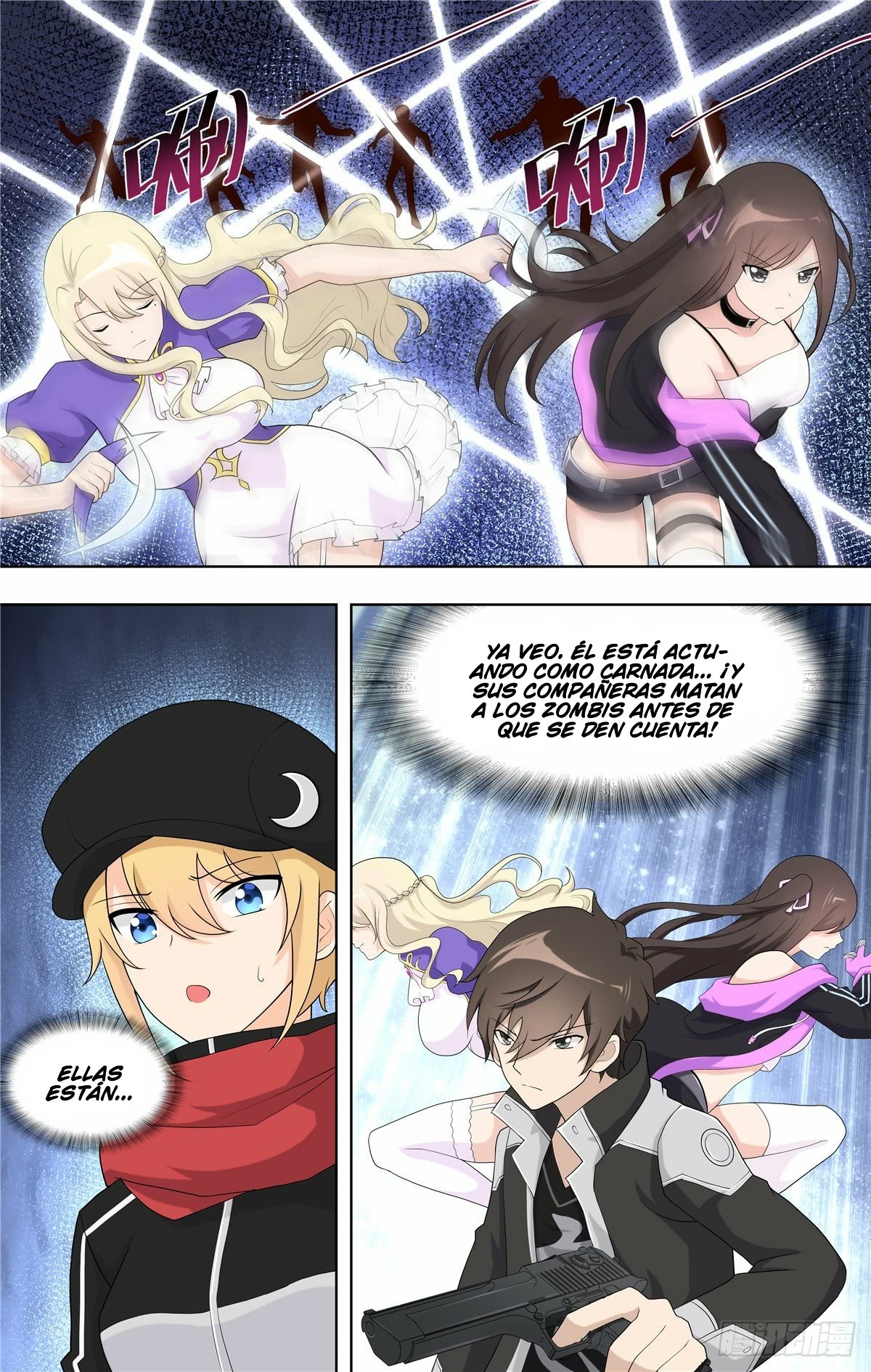 My Girlfriend is a Zombie Capitulo 118 página 15