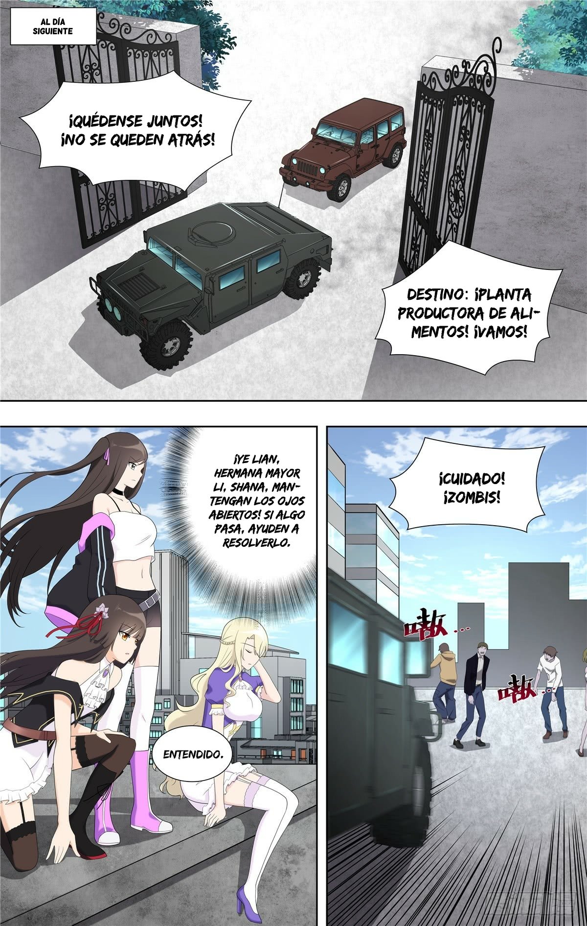 My Girlfriend is a Zombie Capitulo 118 página 3