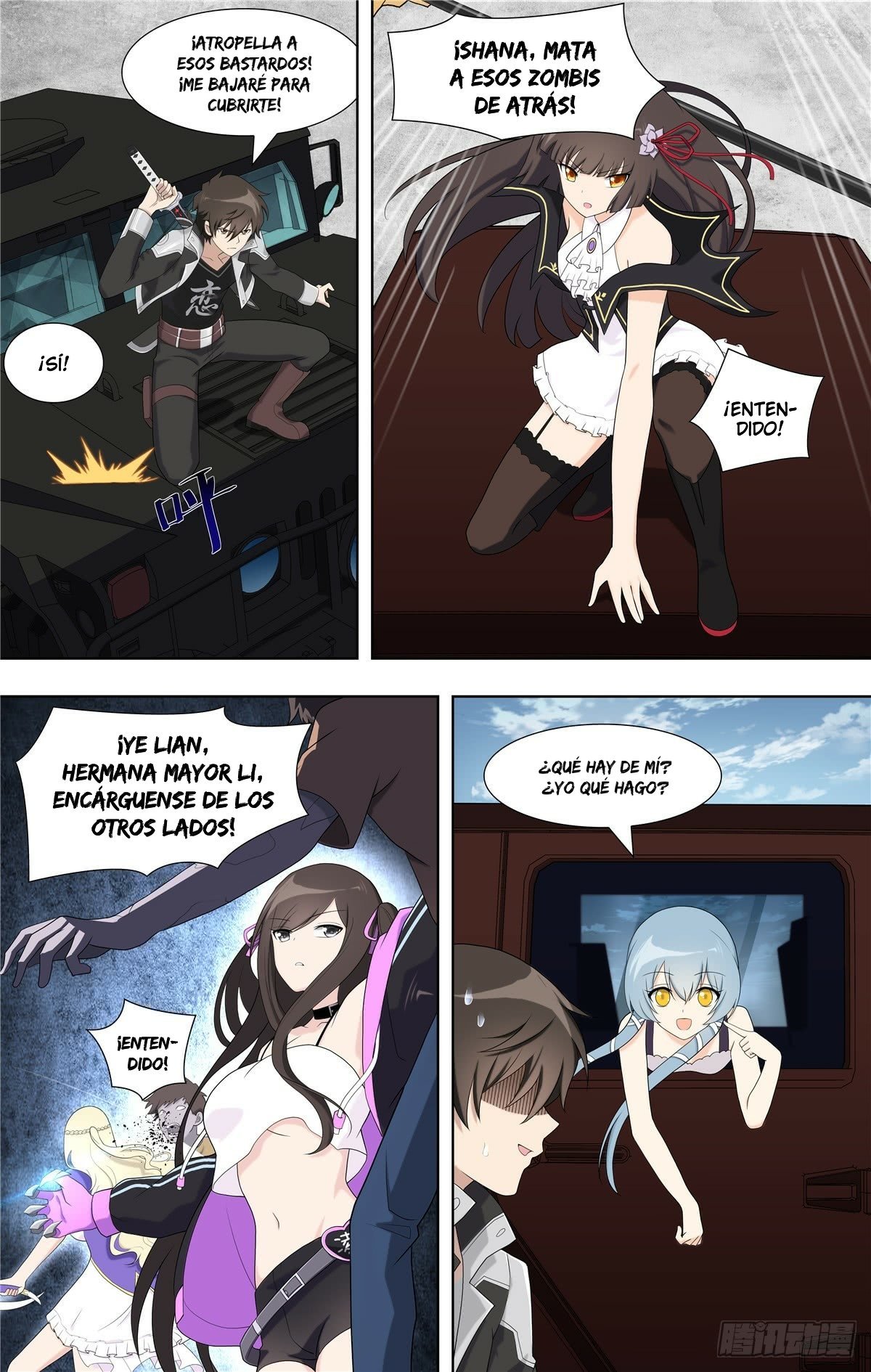 My Girlfriend is a Zombie Capitulo 118 página 6
