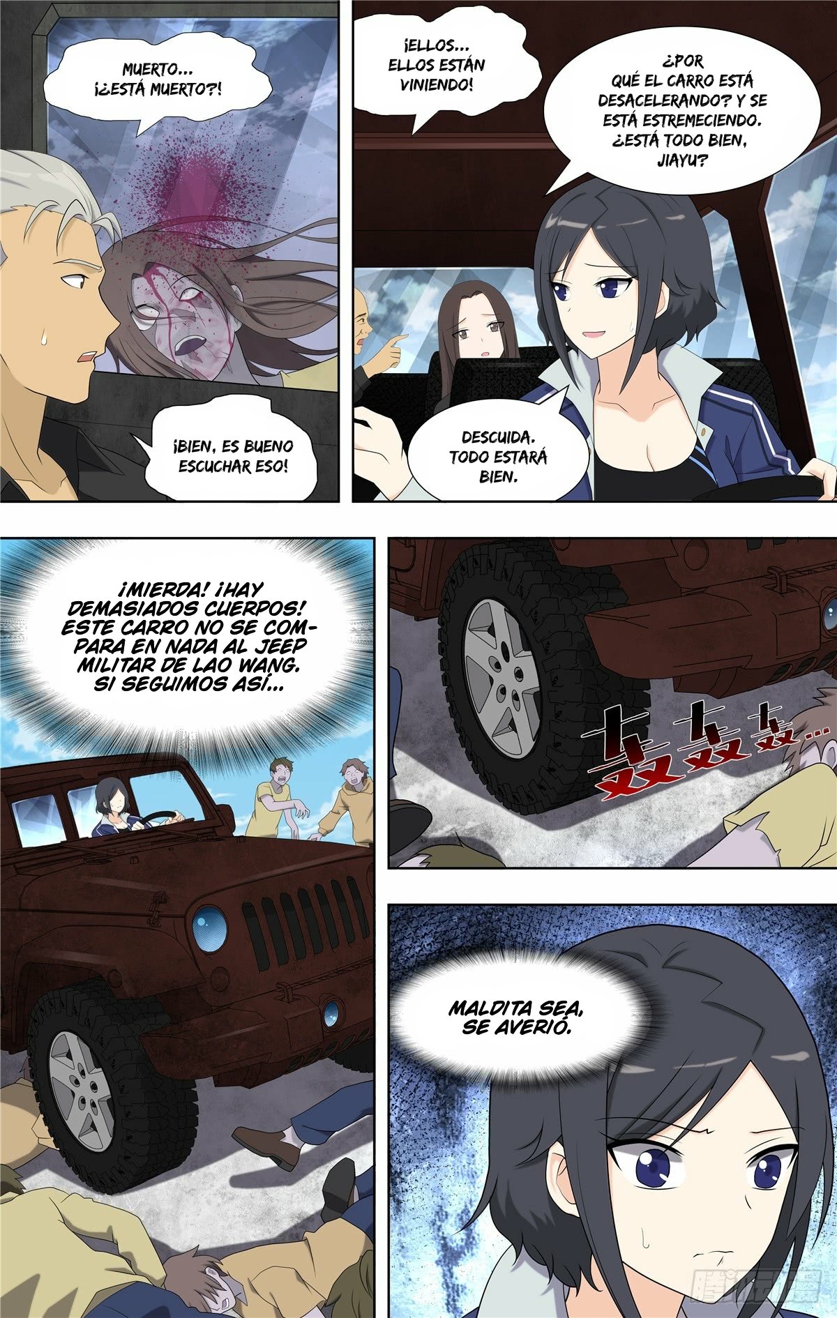 My Girlfriend is a Zombie Capitulo 118 página 9