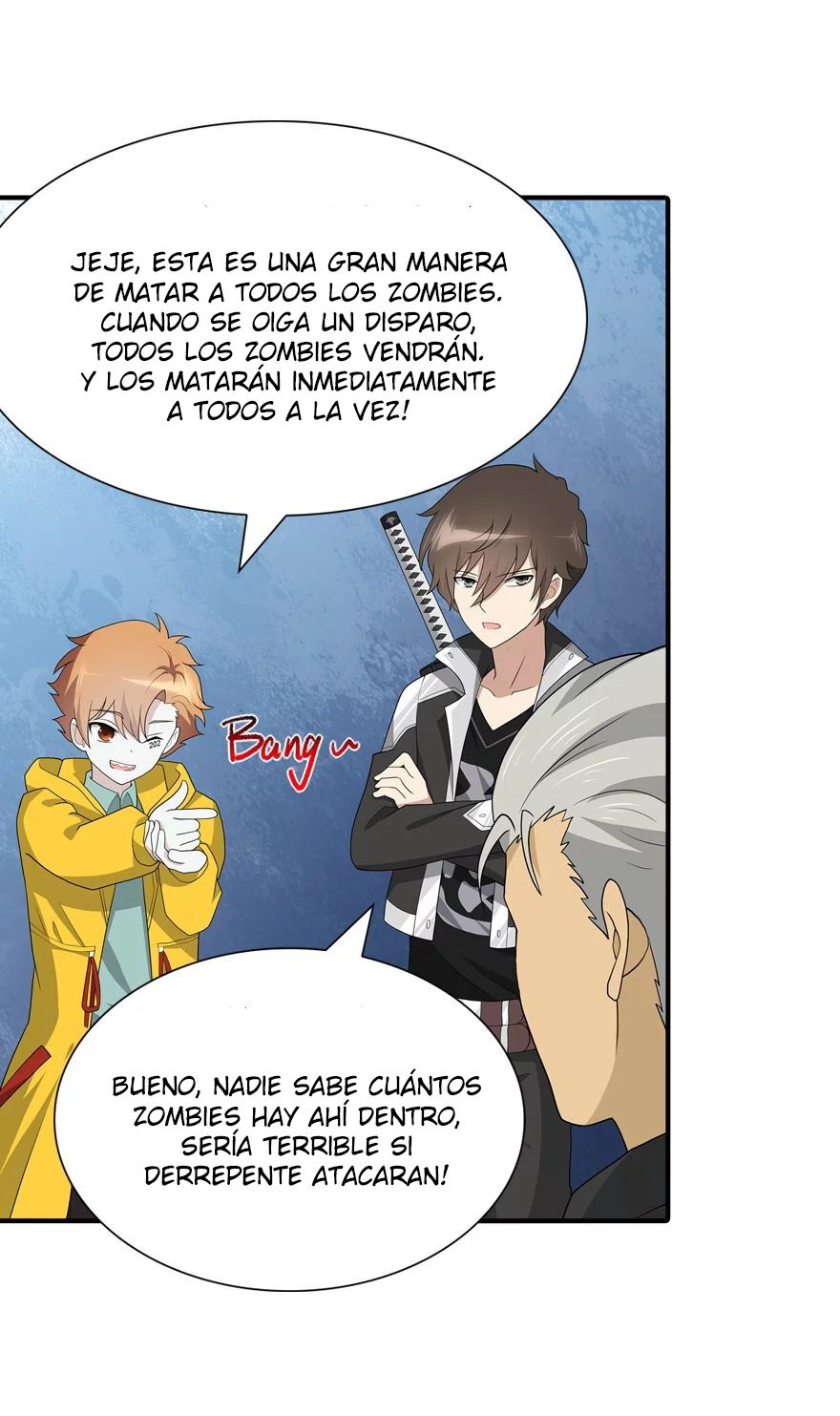 My Girlfriend is a Zombie Capitulo 119 página 23