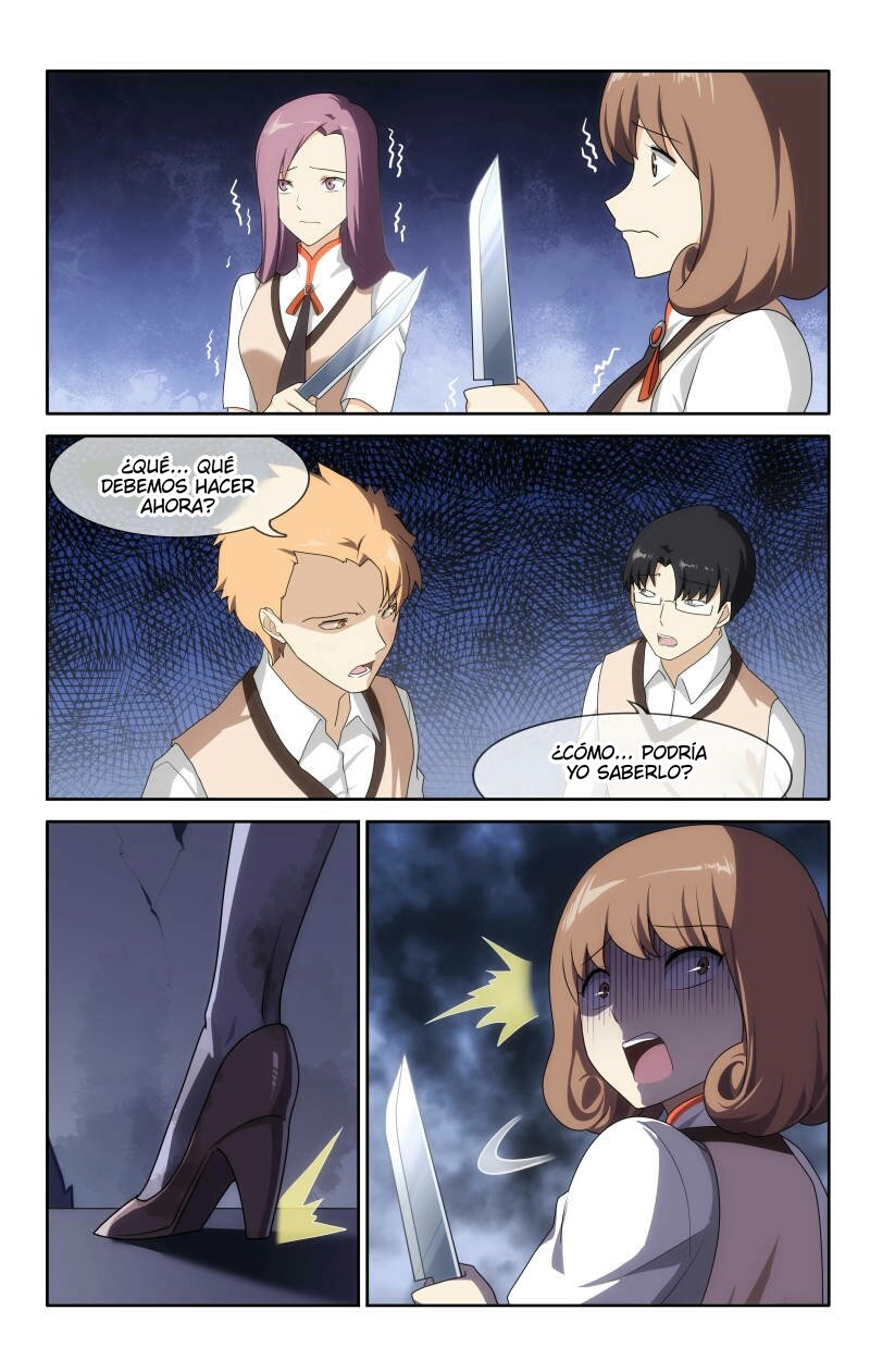 My Girlfriend is a Zombie Capitulo 12 página 12