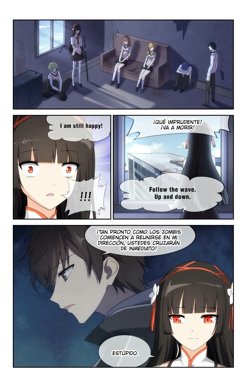 My Girlfriend is a Zombie Capitulo 12 página 5