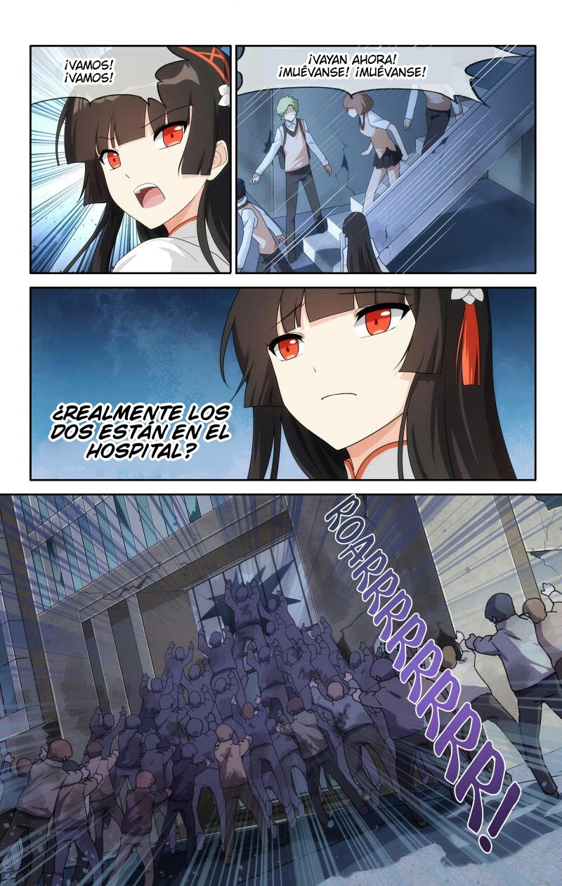 My Girlfriend is a Zombie Capitulo 12 página 6