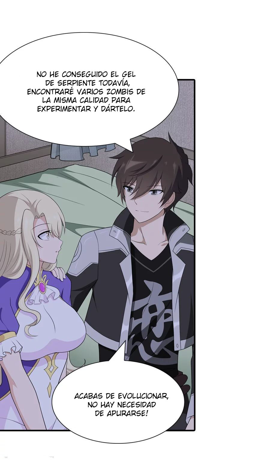 My Girlfriend is a Zombie Capitulo 121 página 15