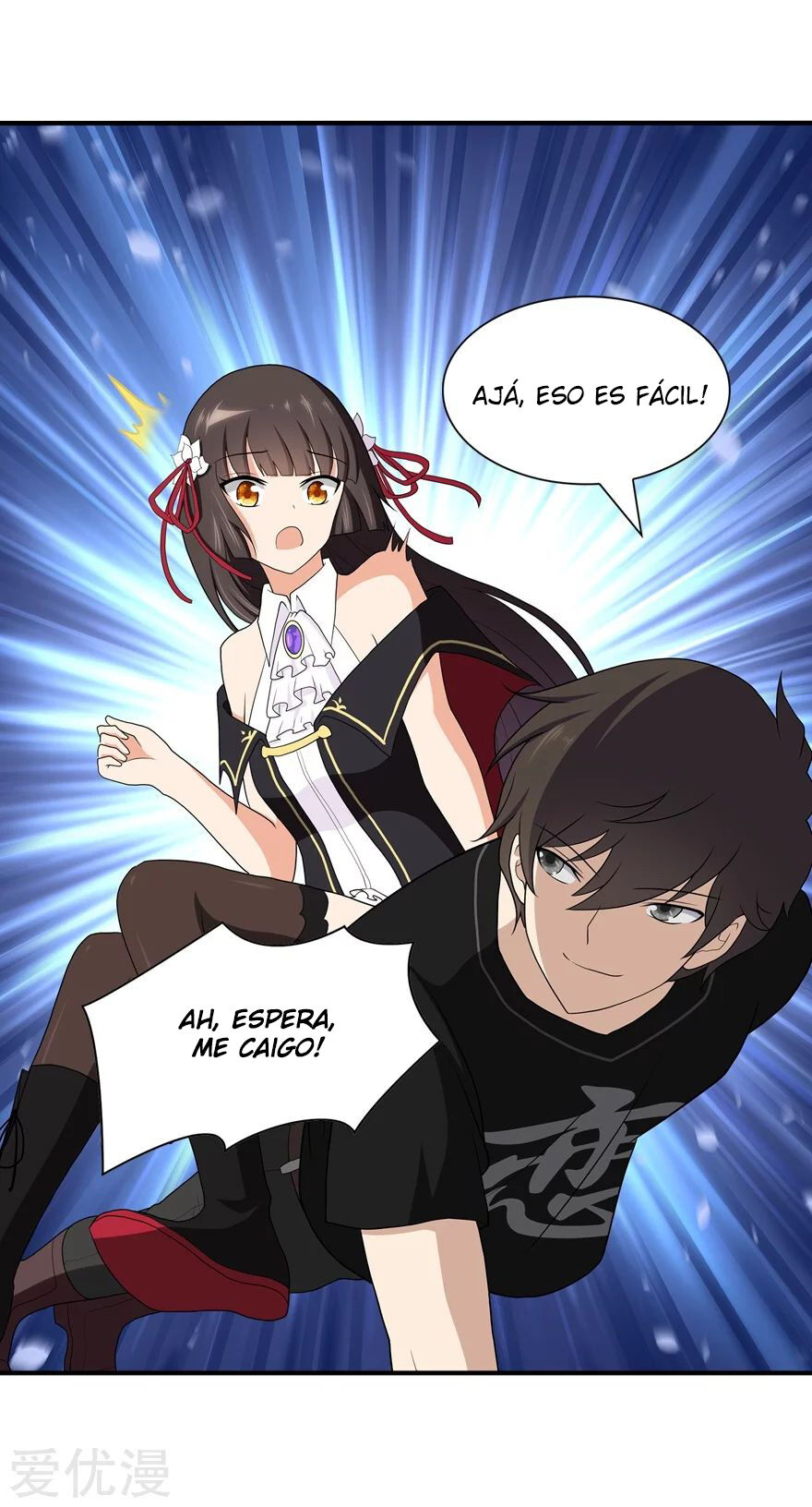 My Girlfriend is a Zombie Capitulo 121 página 33