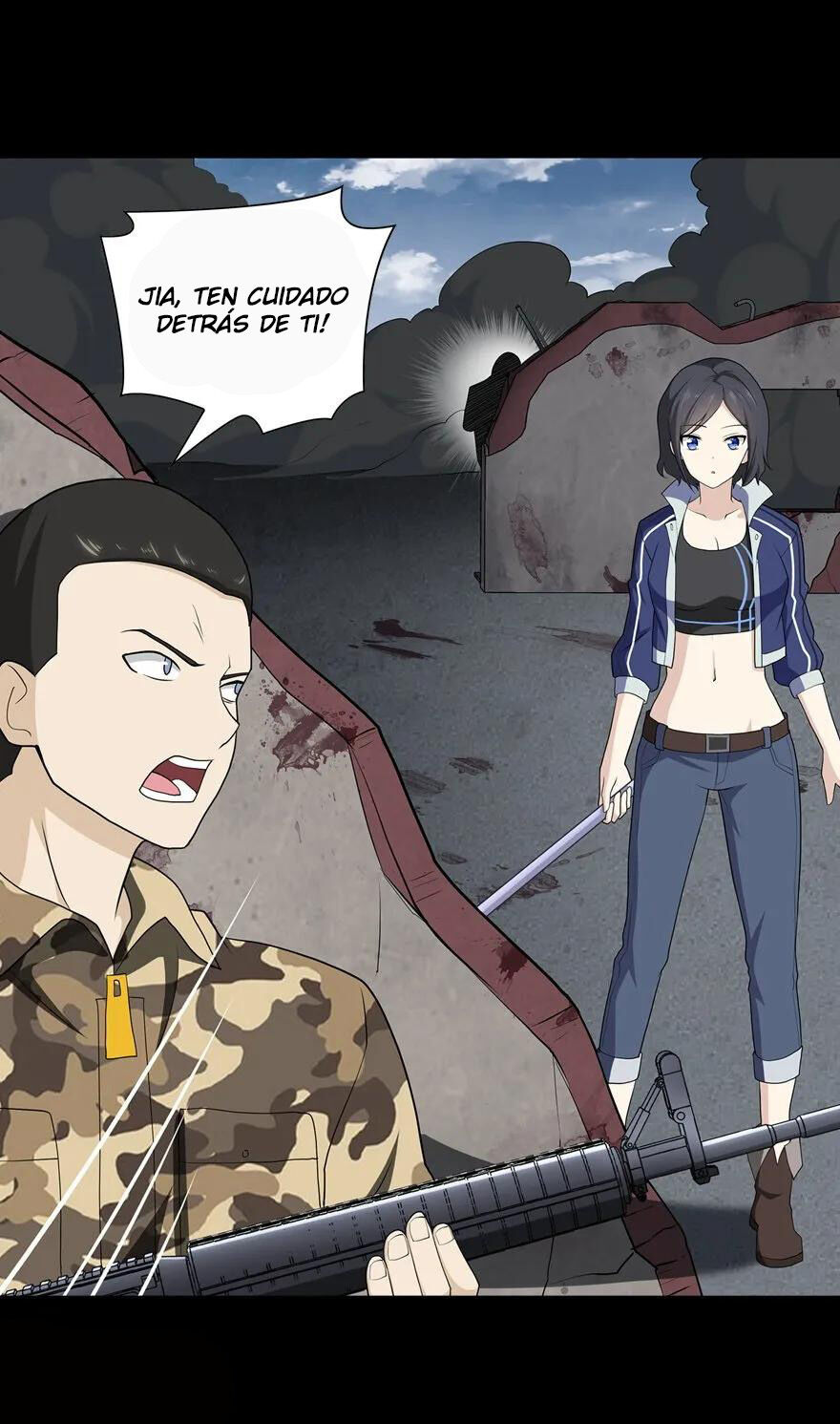 My Girlfriend is a Zombie Capitulo 125 página 11