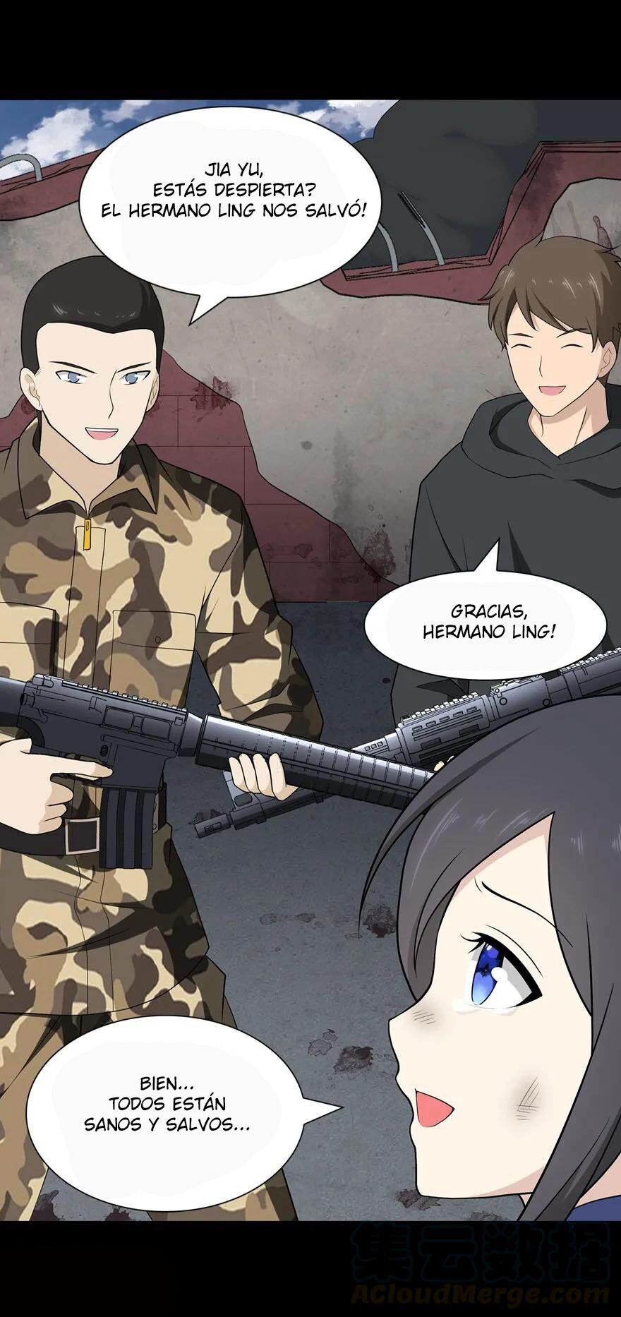 My Girlfriend is a Zombie Capitulo 125 página 22
