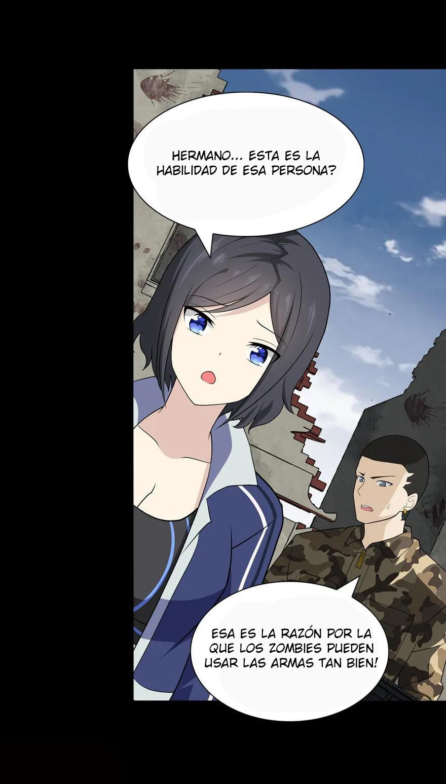 My Girlfriend is a Zombie Capitulo 125 página 25