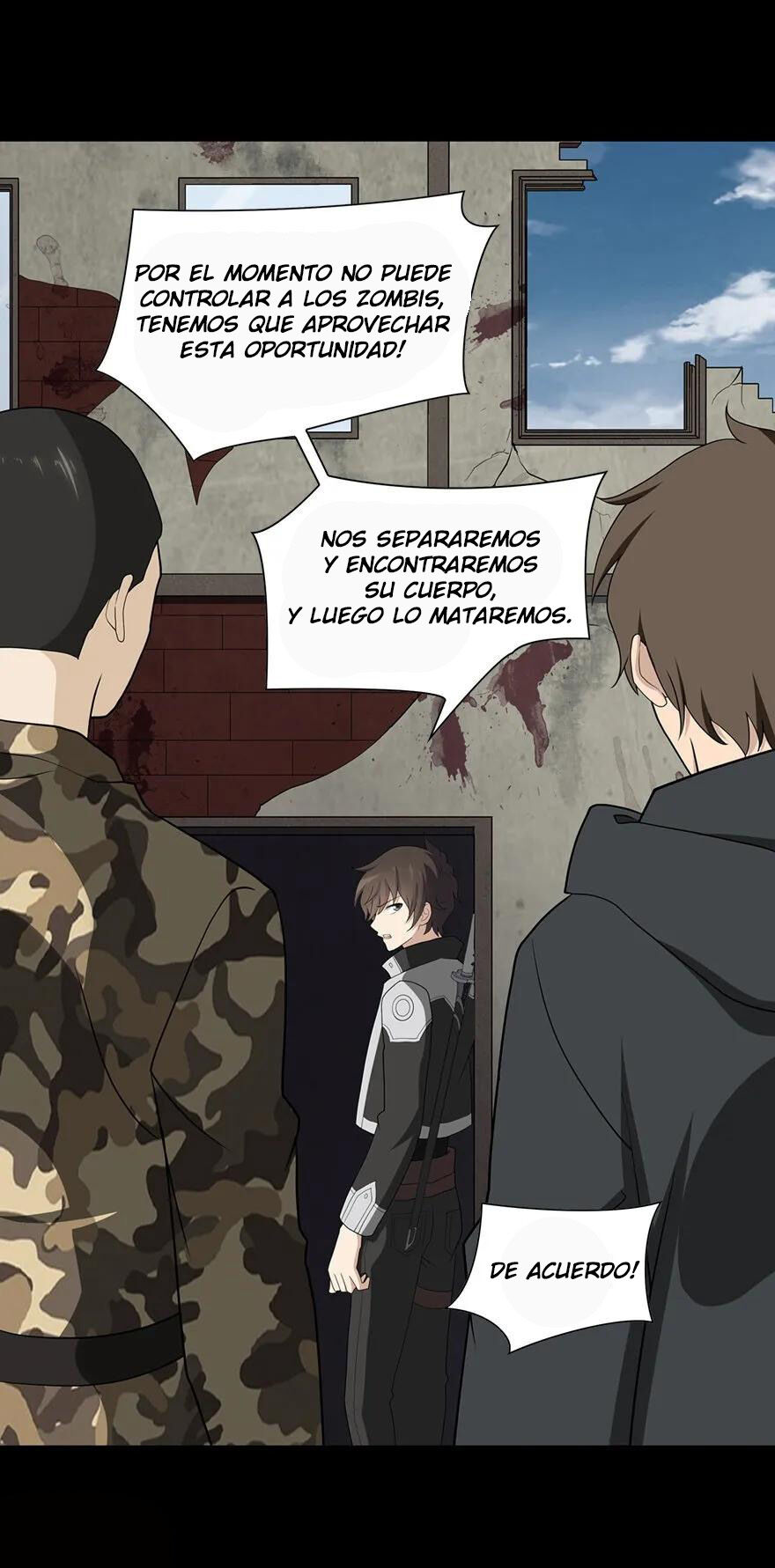 My Girlfriend is a Zombie Capitulo 125 página 37