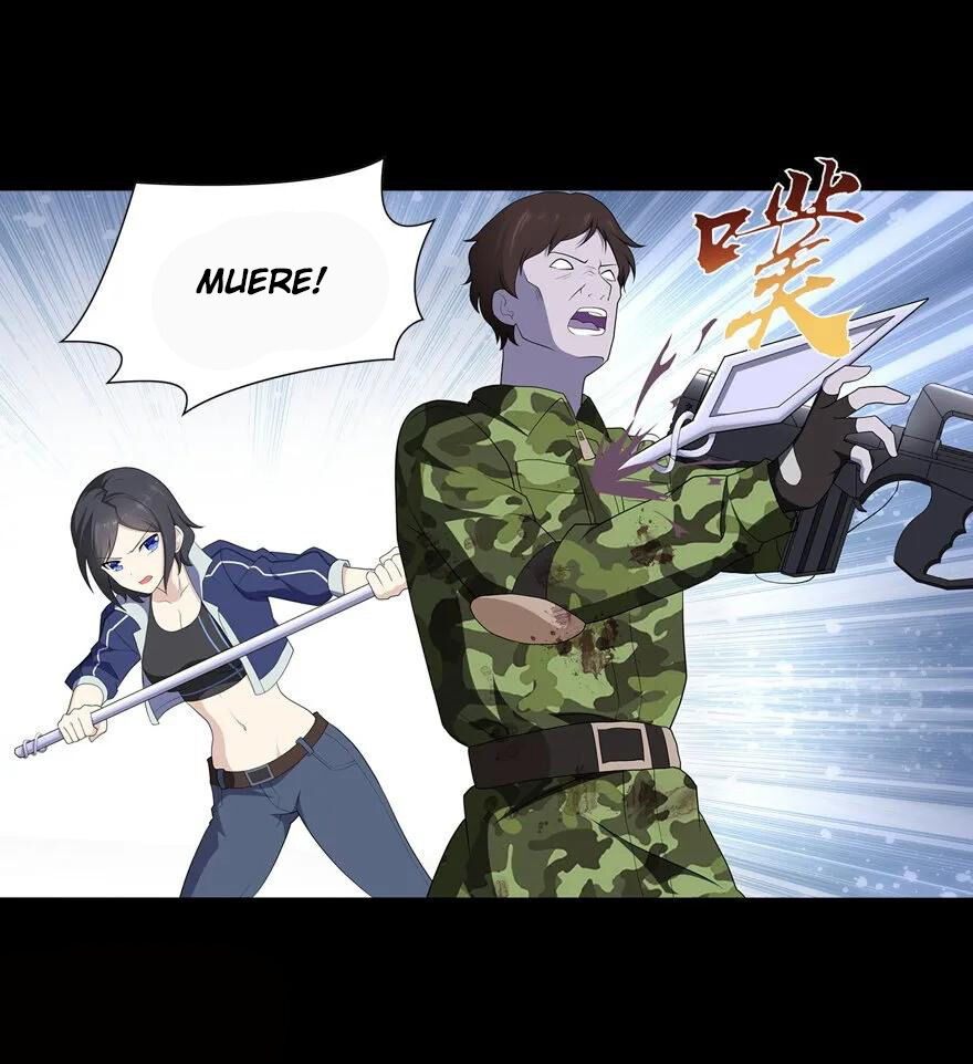 My Girlfriend is a Zombie Capitulo 125 página 9