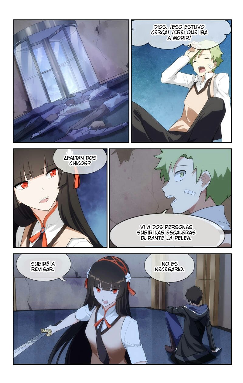 My Girlfriend is a Zombie Capitulo 13 página 7