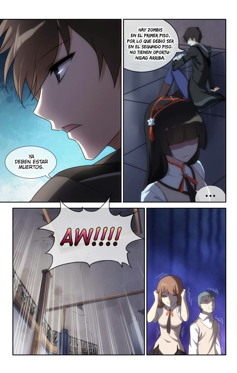 My Girlfriend is a Zombie Capitulo 13 página 8